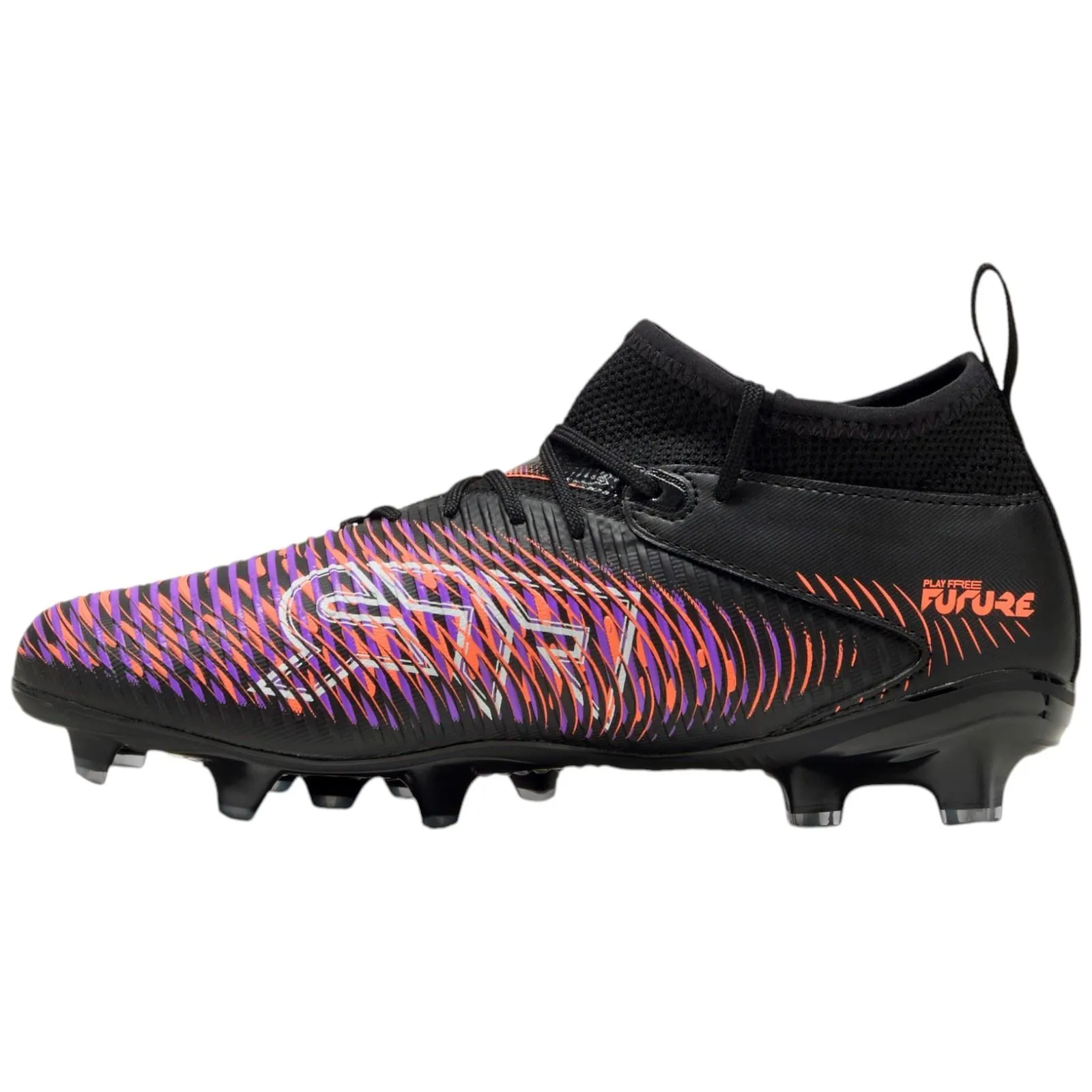 Puma Future 8 Match Kids Firm/Artificial Ground Football Boots Precision Touch Efficient Speed