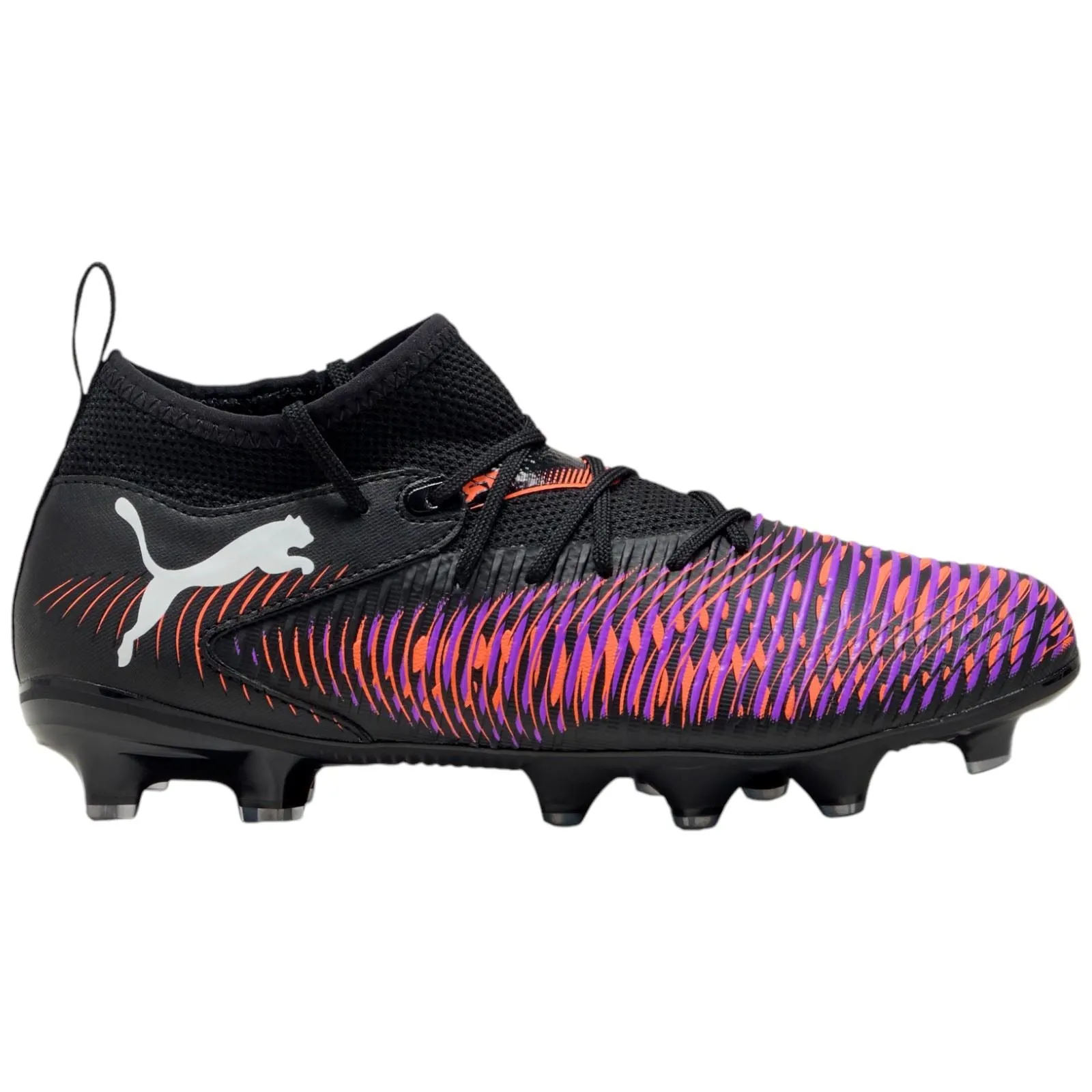 Puma Future 8 Match Kids Firm/Artificial Ground Football Boots Running support Sprint Burst