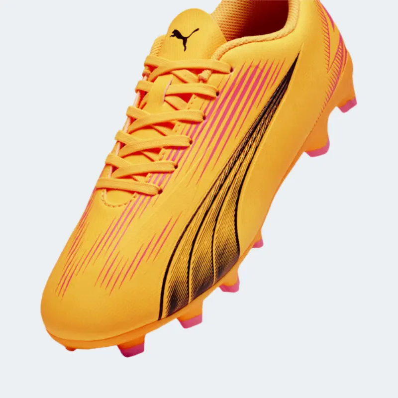 Puma Junior Ultra Play Firm/All-Ground Cleats Breathable Design Performance Core