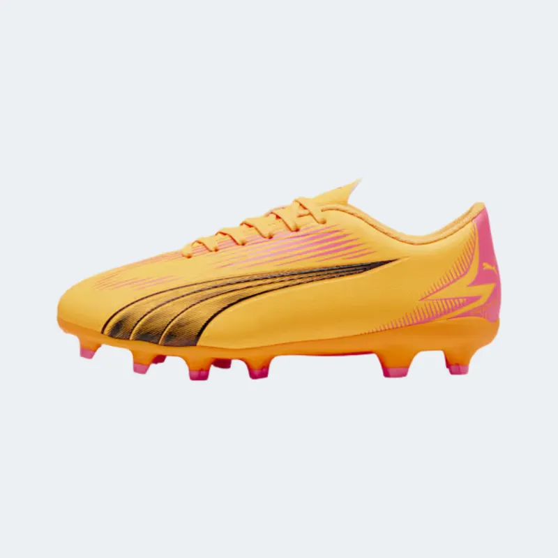 Puma Junior Ultra Play Firm/All-Ground Cleats Comfortable fit Flex Pattern
