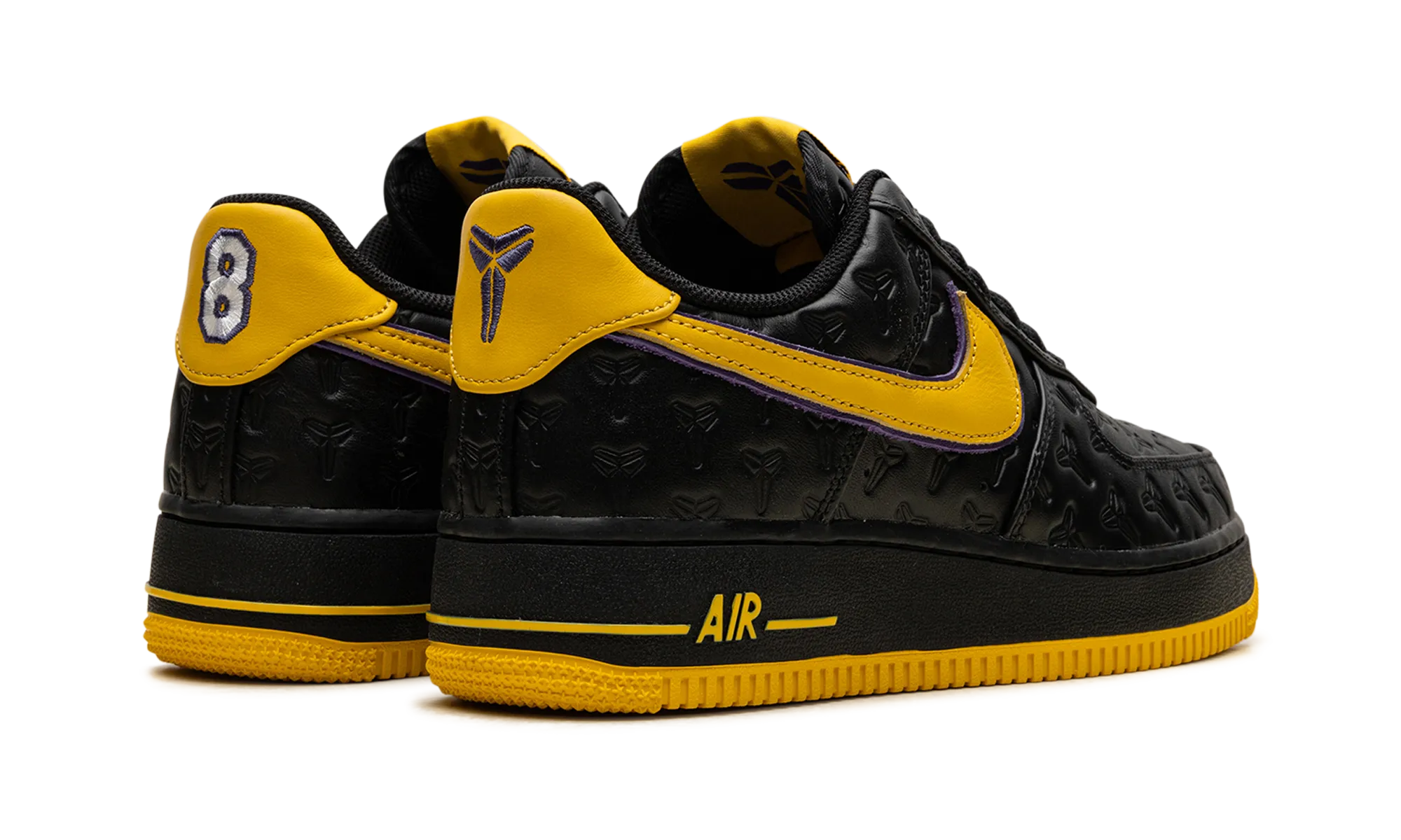 Air Force 1 Low "Kobe Bryant Lakers Away (Non-Numbered)" Mid   Top