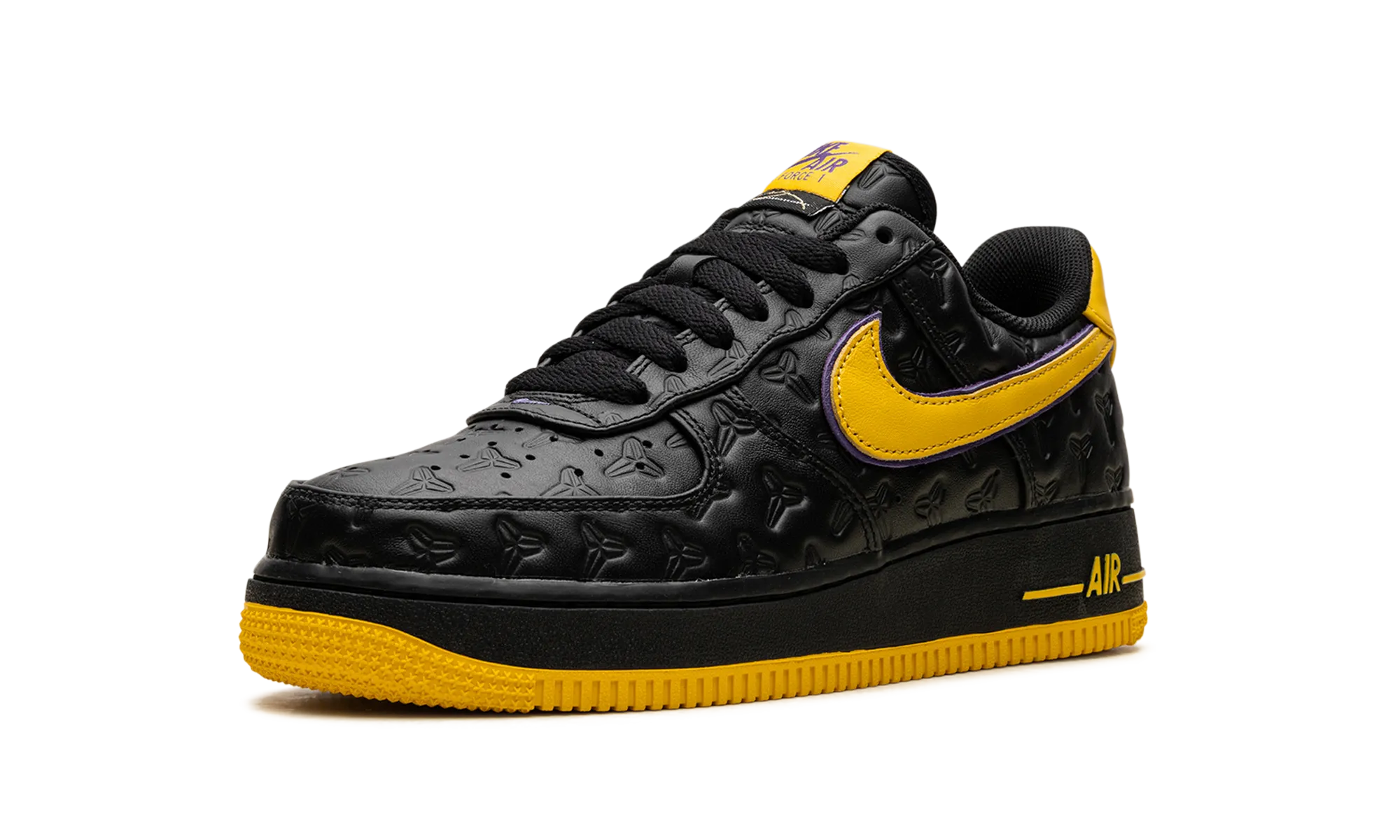 Court Icon Precision Cushioning Air Force 1 Low "Kobe Bryant Lakers Away (Non-Numbered)"