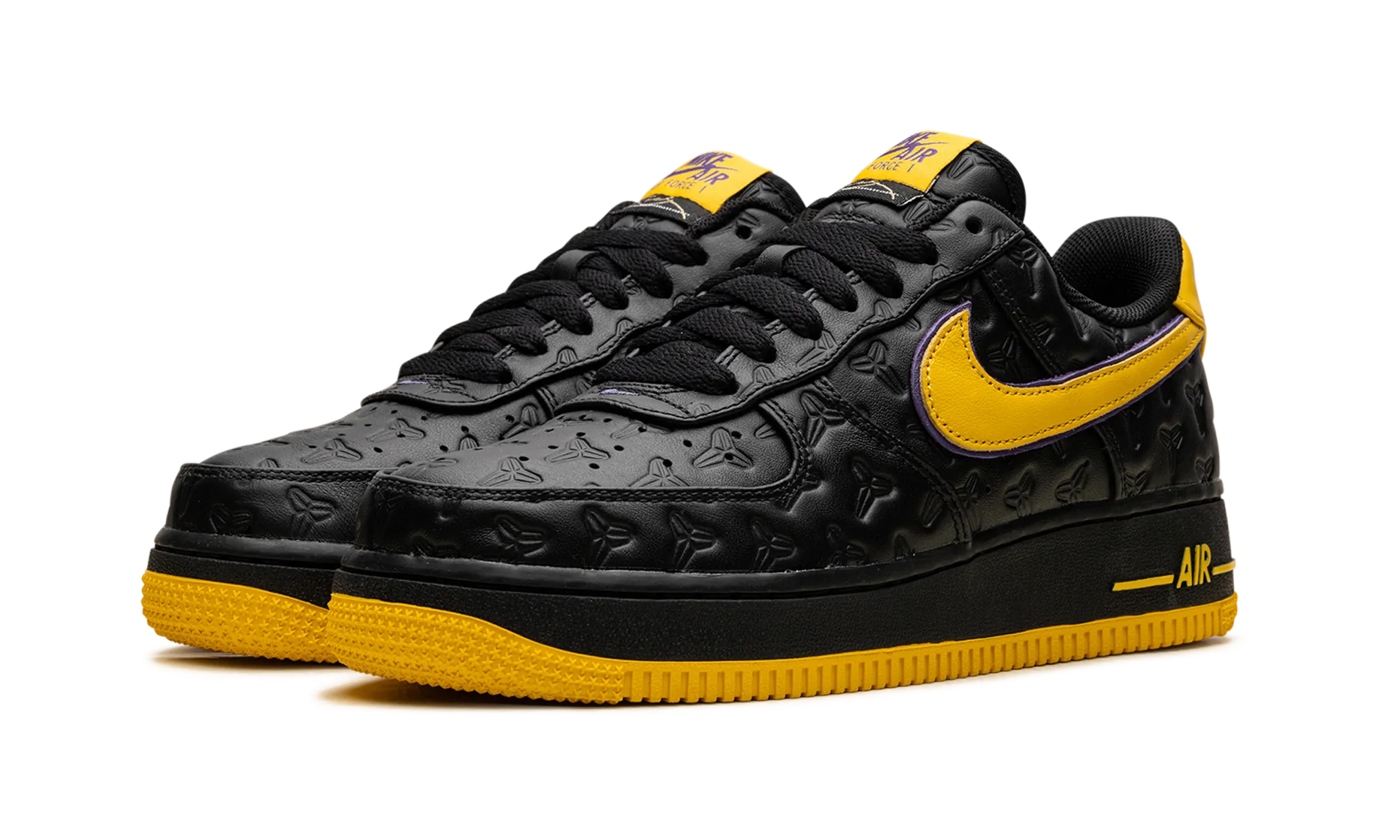 Air Force 1 Low "Kobe Bryant Lakers Away (Non-Numbered)" Energy Core Land Soft Base