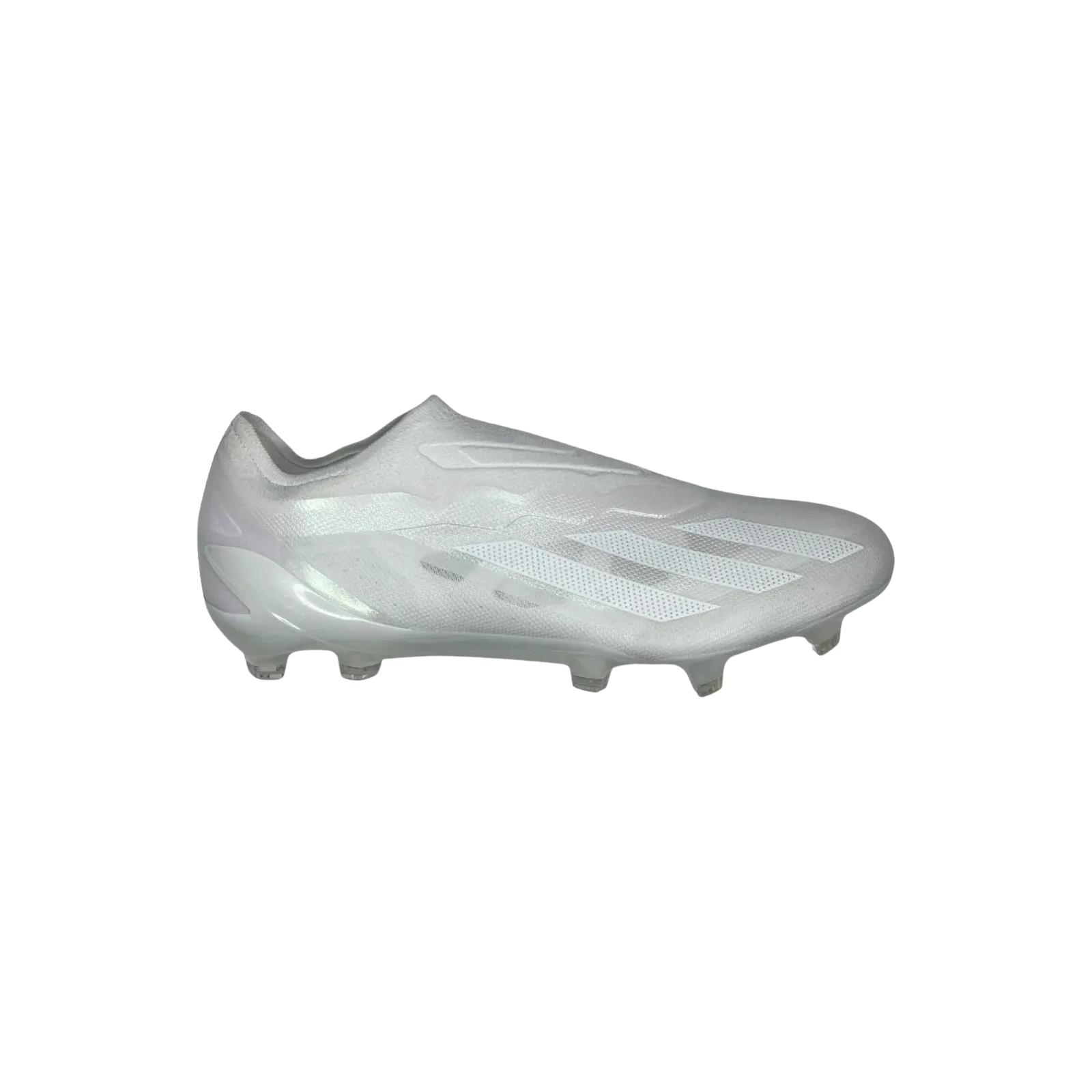 Anti-Clog Adidas X Crazyfast FG Pearlized