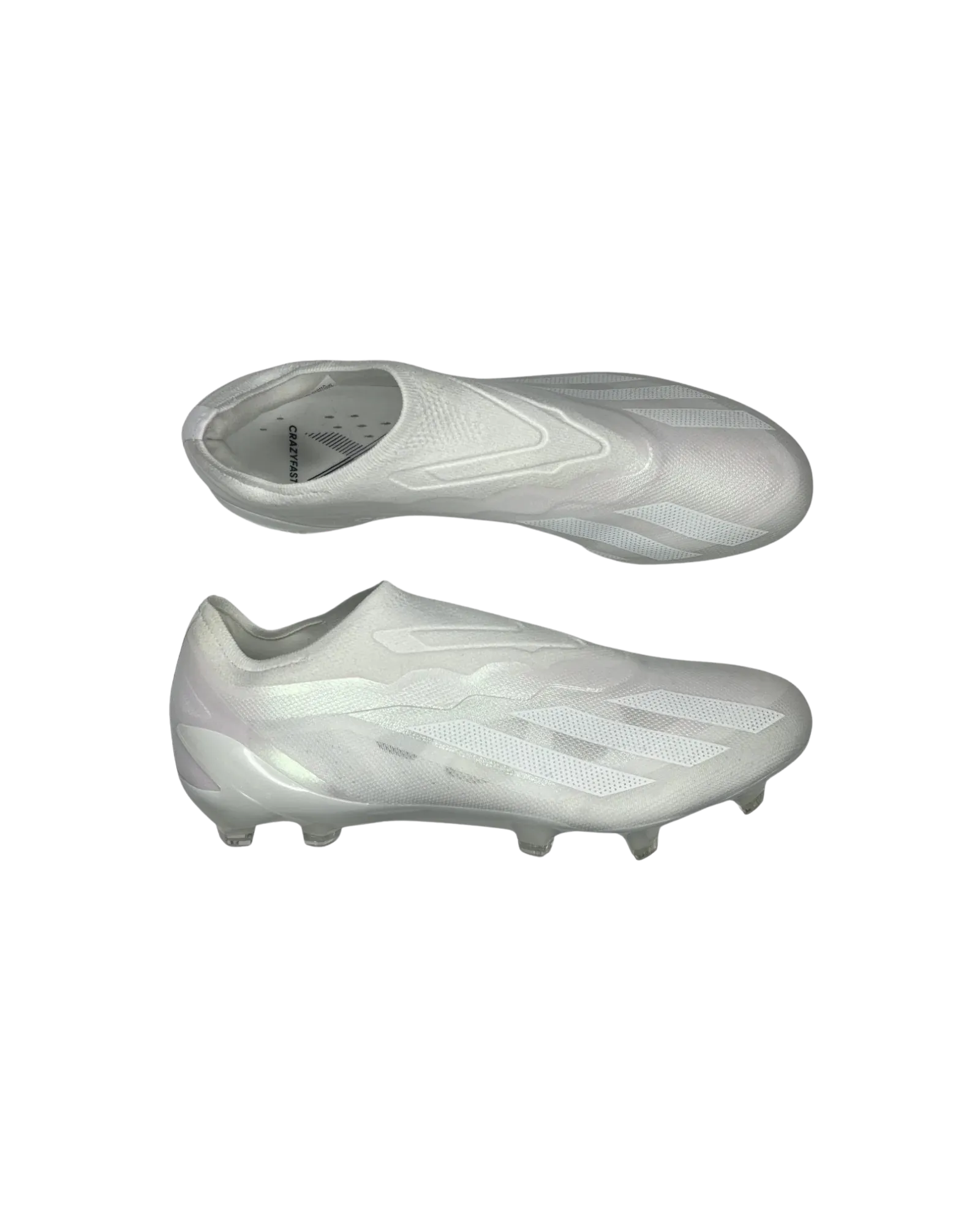 Training Mode Dynamic Speed Adidas X Crazyfast FG Pearlized