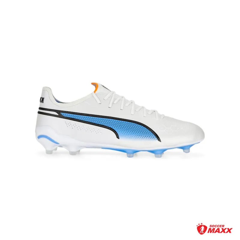 Puma King Ultimate Firm/Multi-Ground Cleats Secure Collar