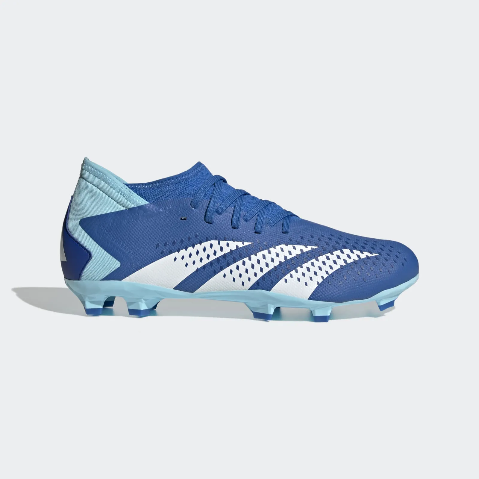 Soft Insole adidas Predator Accuracy.3 Firm Ground Boots | Blue / White | Men's