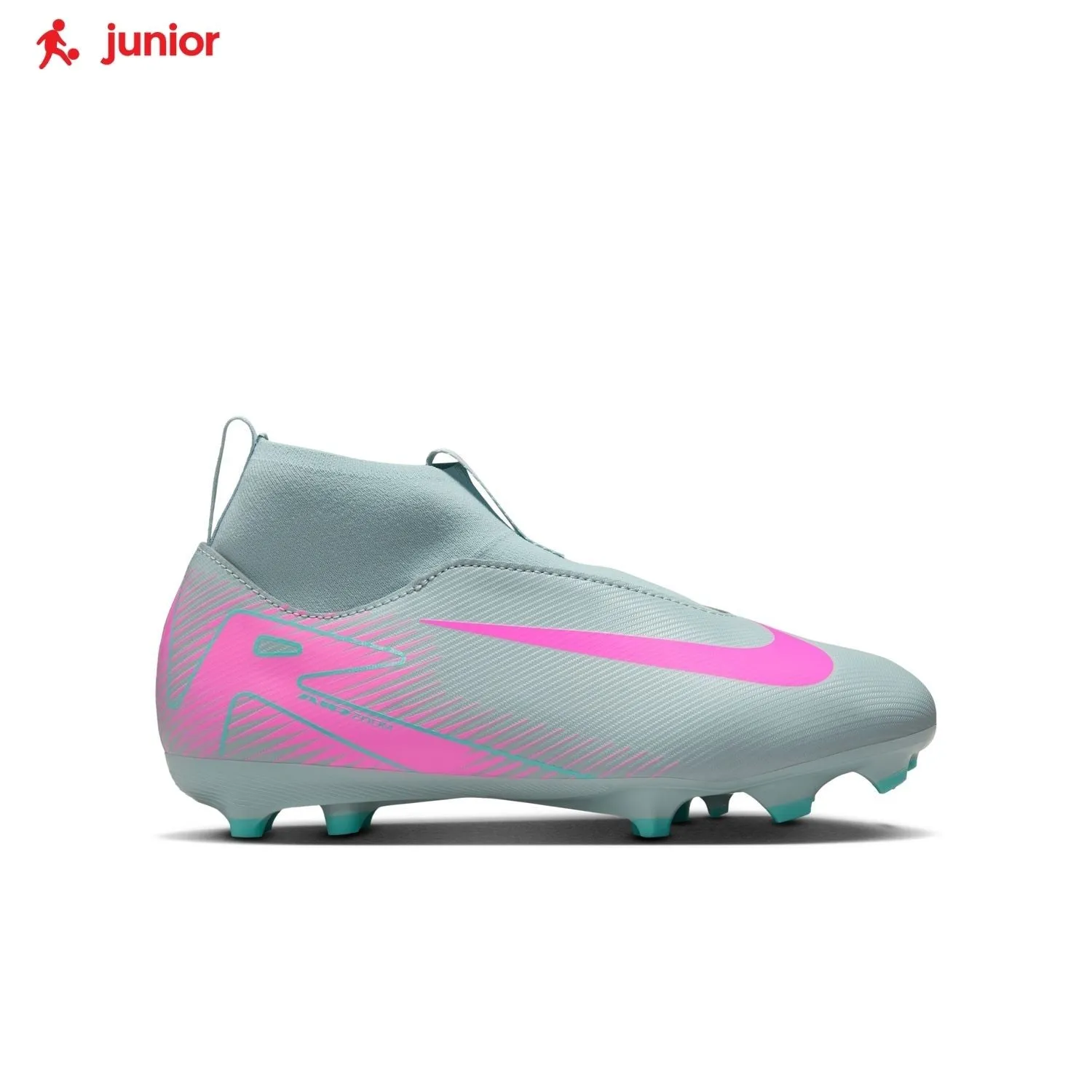 Nike Junior Zoom Mercurial Superfly 10 Academy Firm Ground Cleats Core Motion