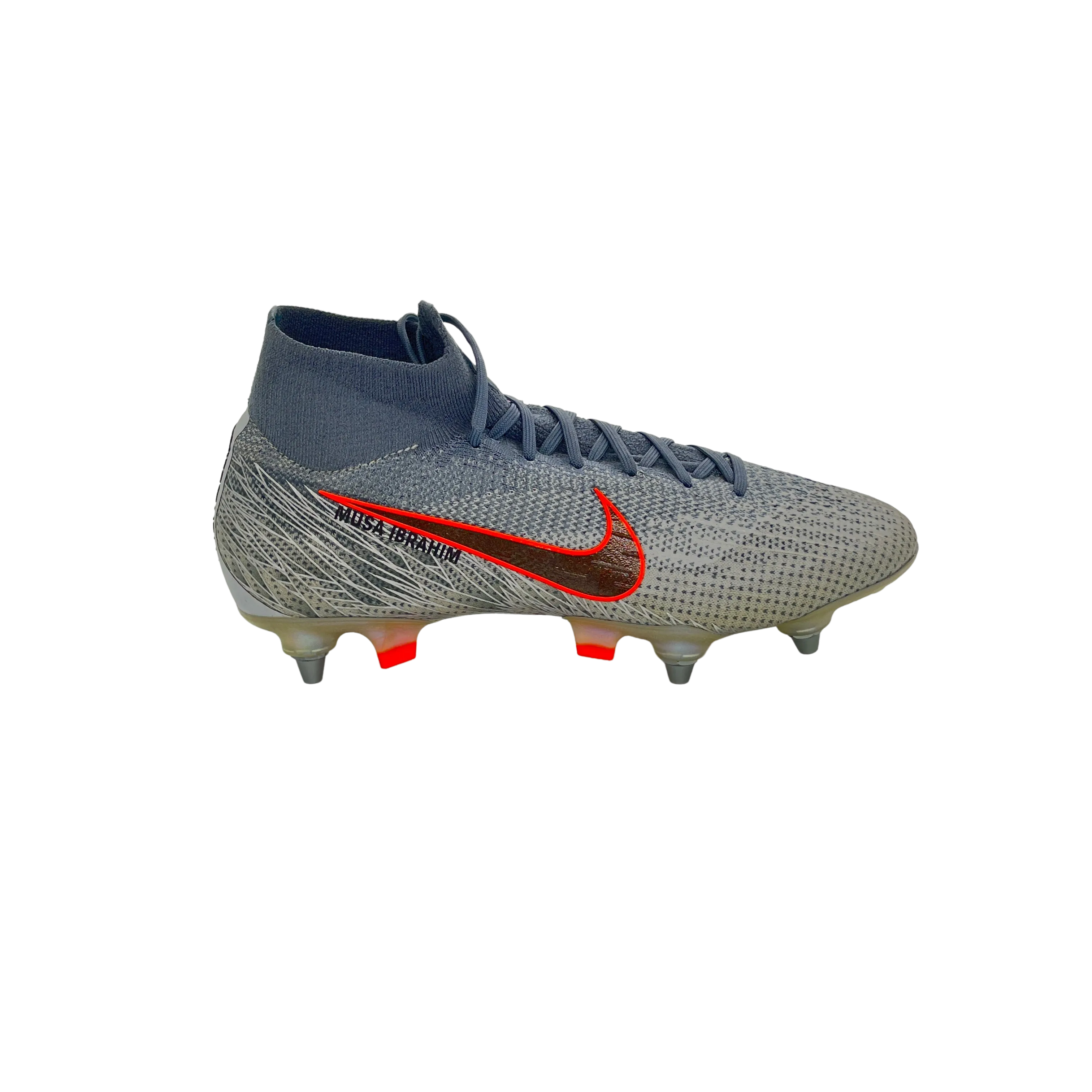 Supportive Base Pivot Control Nike Mercurial Superfly 6 Elite SG