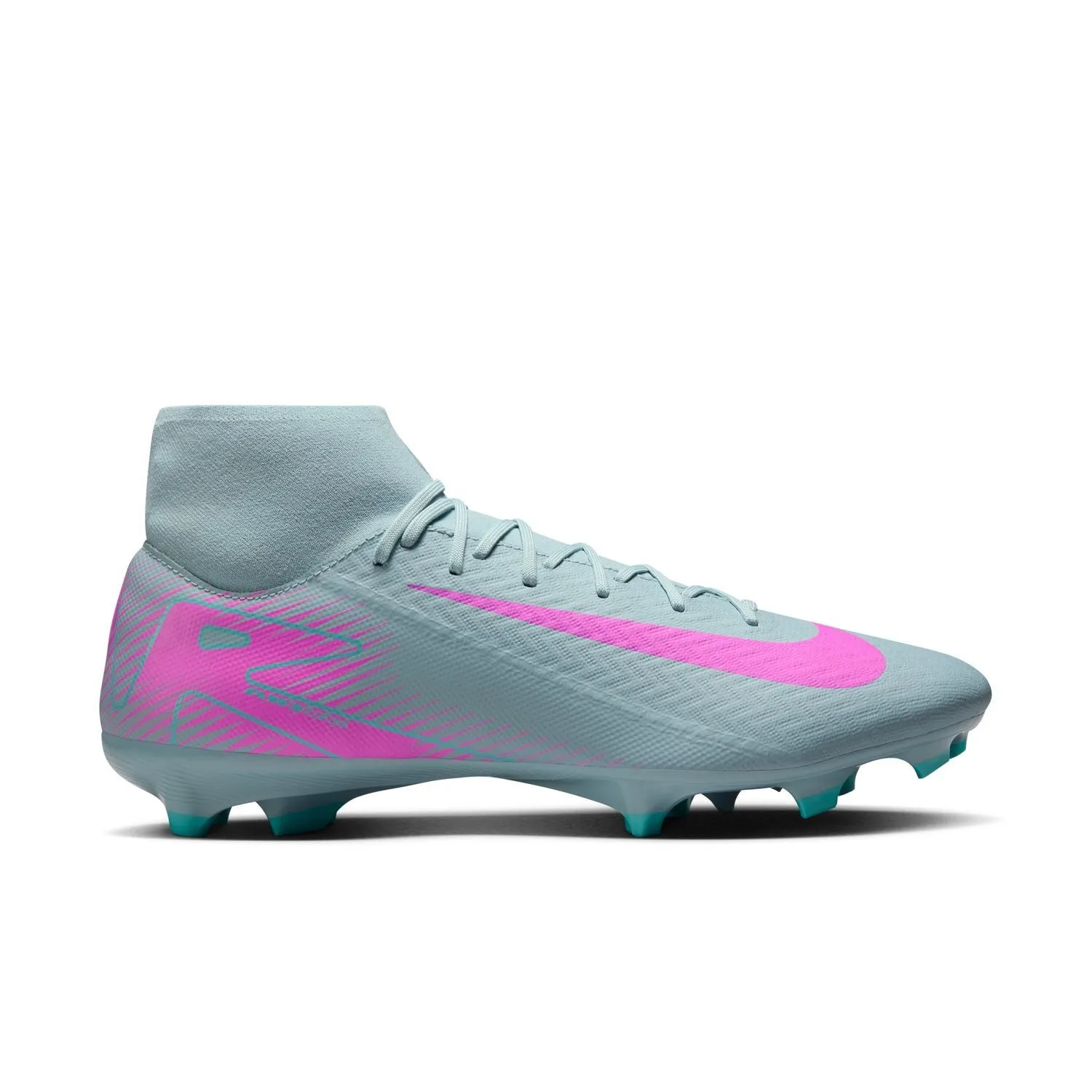 Soft Padding Nike Zoom Mercurial Superfly 10 Academy Firm/Multi-Ground Cleats