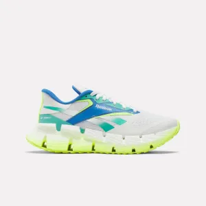Floatzig 1 White/Unleashedgreen/Dgtl Lime Variable Pace