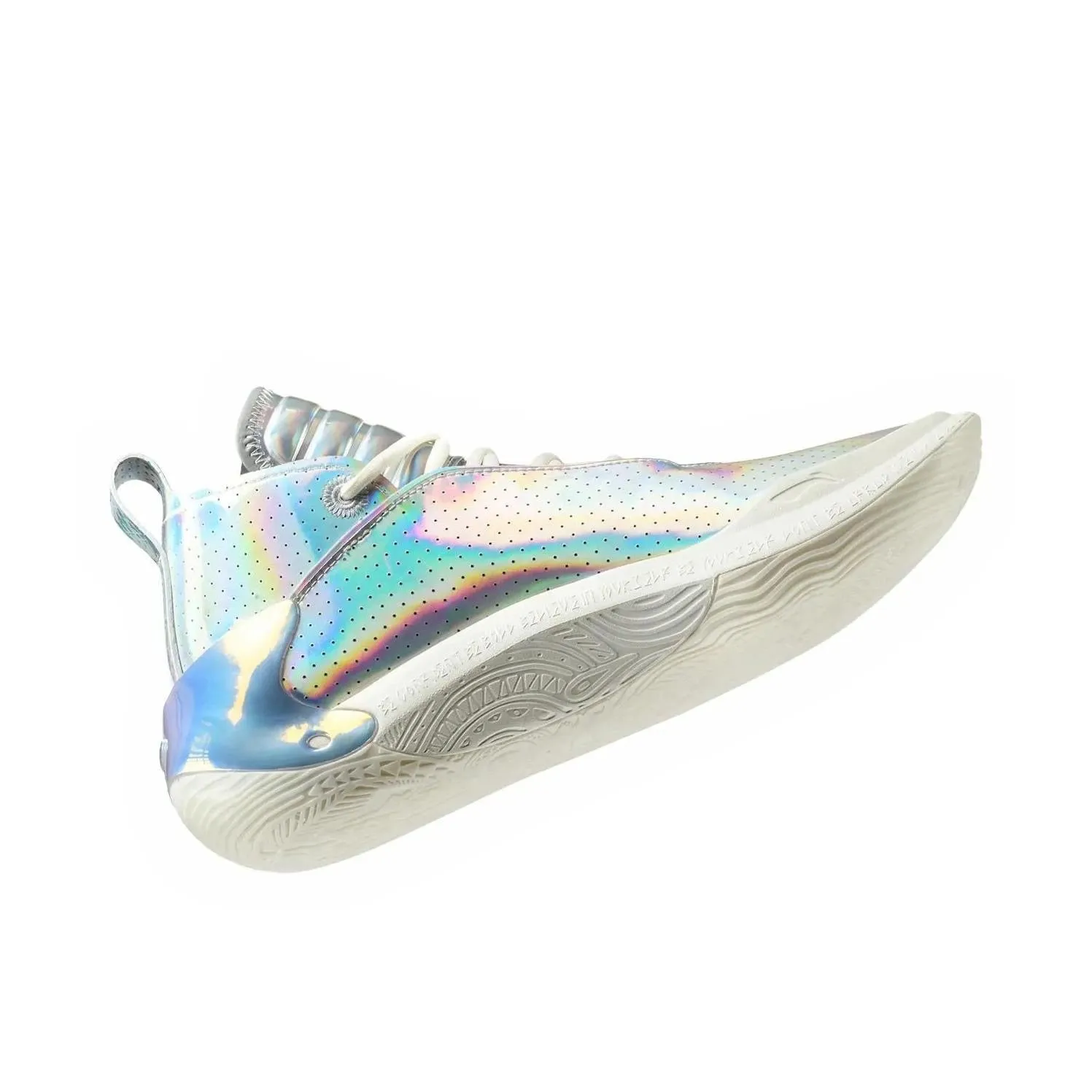 Li-Ning Way Of Wade 11 - Moment Wear resistant Molded Heel Counter