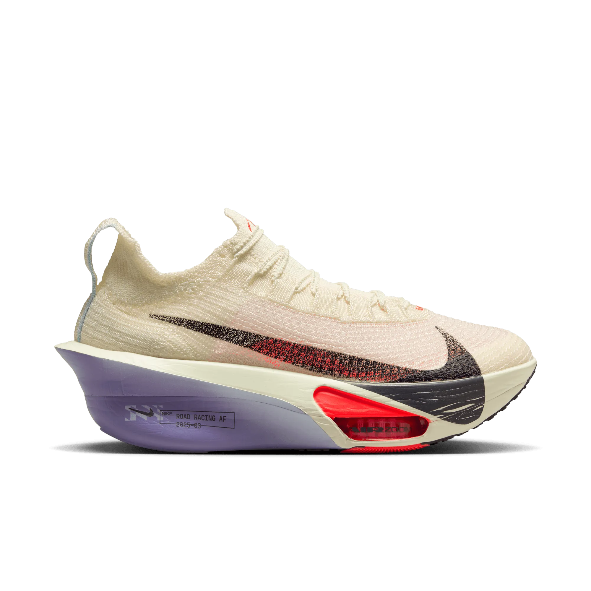 WOMEN'S ALPHAFLY 3 - B - 101 COCONUT MILK contour