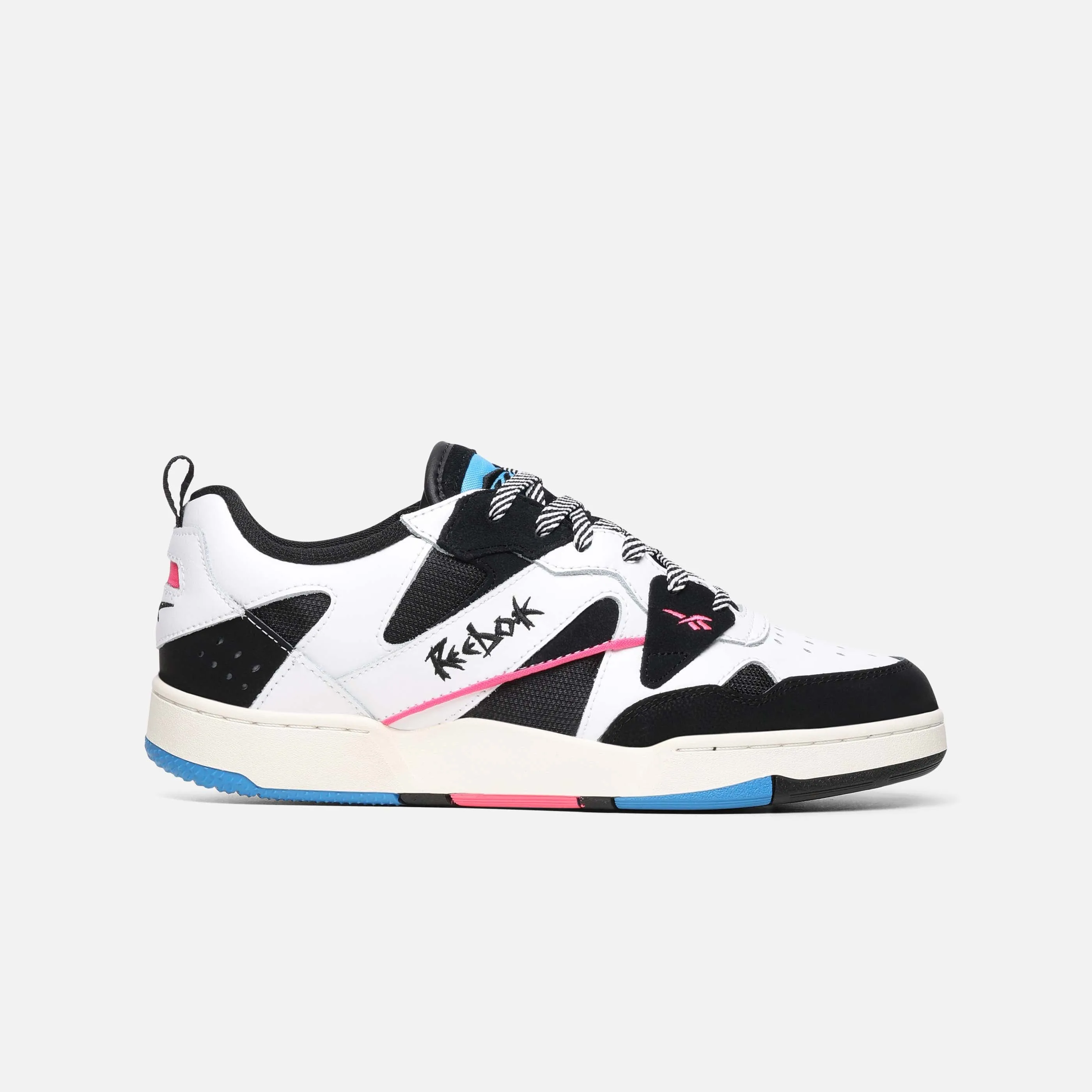 Bb 4000 Ii 96 Basketball Shoes White/Black/Engineeredaqua Beauty Walk
