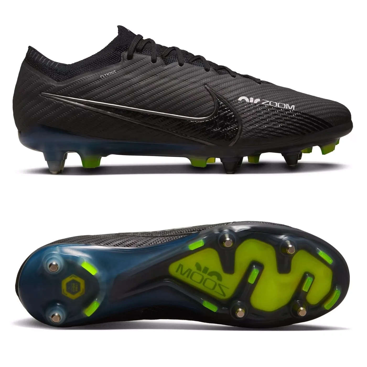 Motion Sync Nike Air Zoom Mercurial Vapor 15 Elite SG-PRO Anti Clog Mens - Black