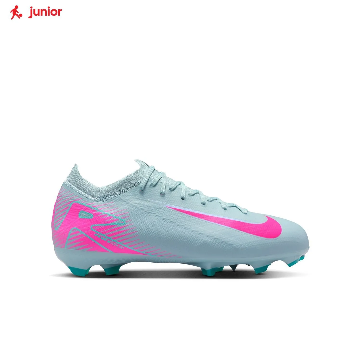 Weatherproof Compact Build Nike Junior Mercurial Vapor 16 Pro Firm Ground Cleats