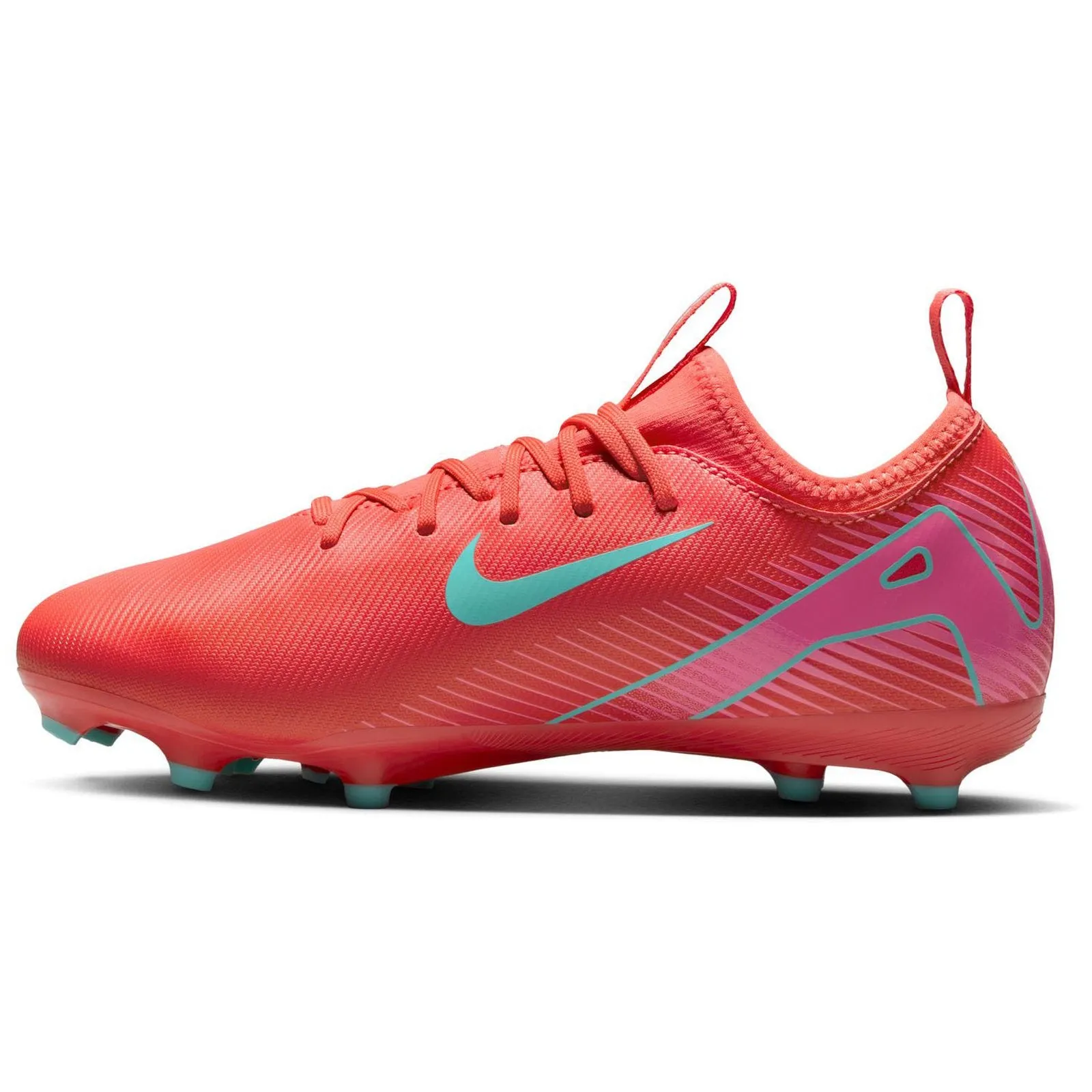 Practice Mode Nike Mercurial Vapor 16 Academy Kids Multi-Ground Low-Top Soccer Football Boots