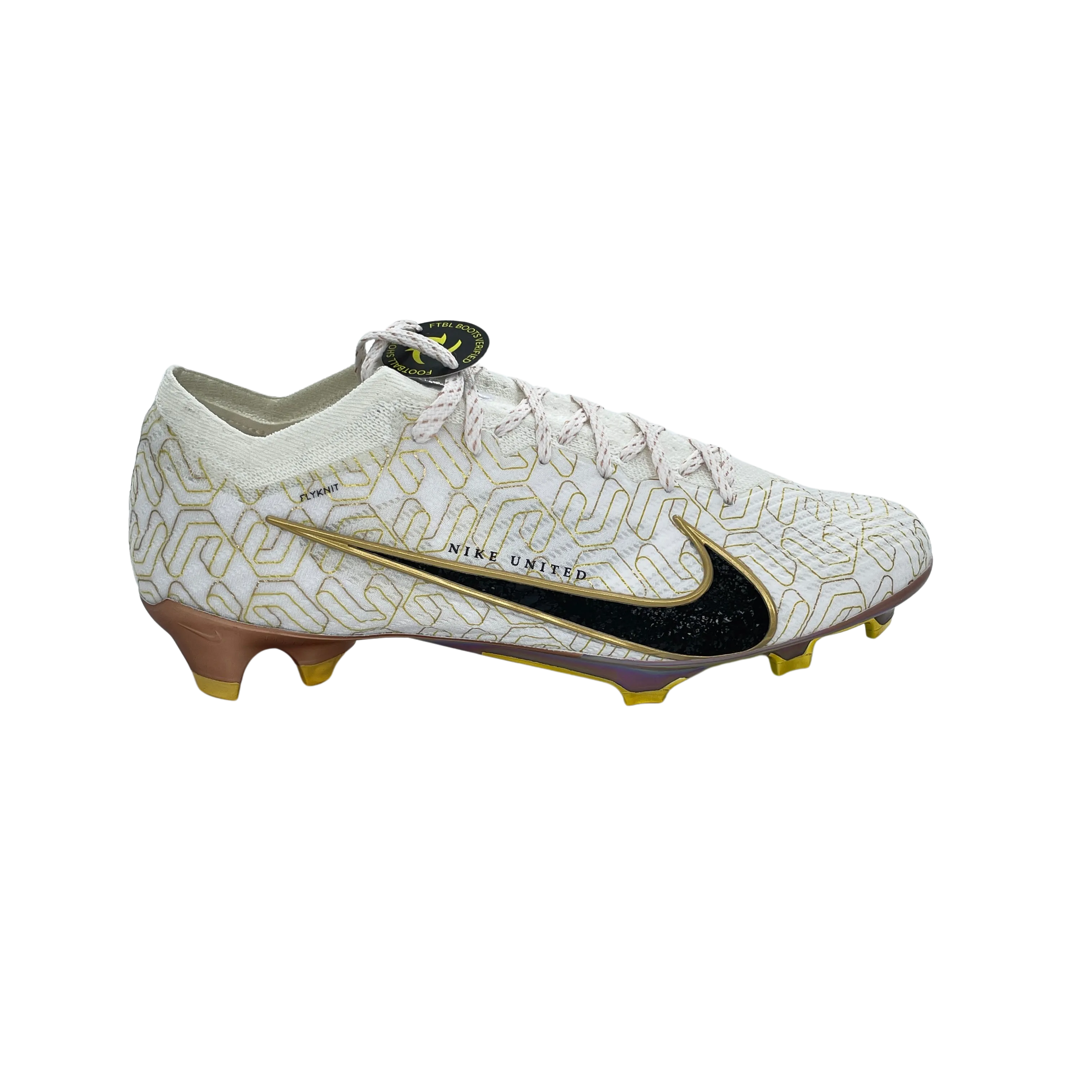 Nike Zoom Mercurial Vapor 15 Elite FG Heat-resistant Lace Closure