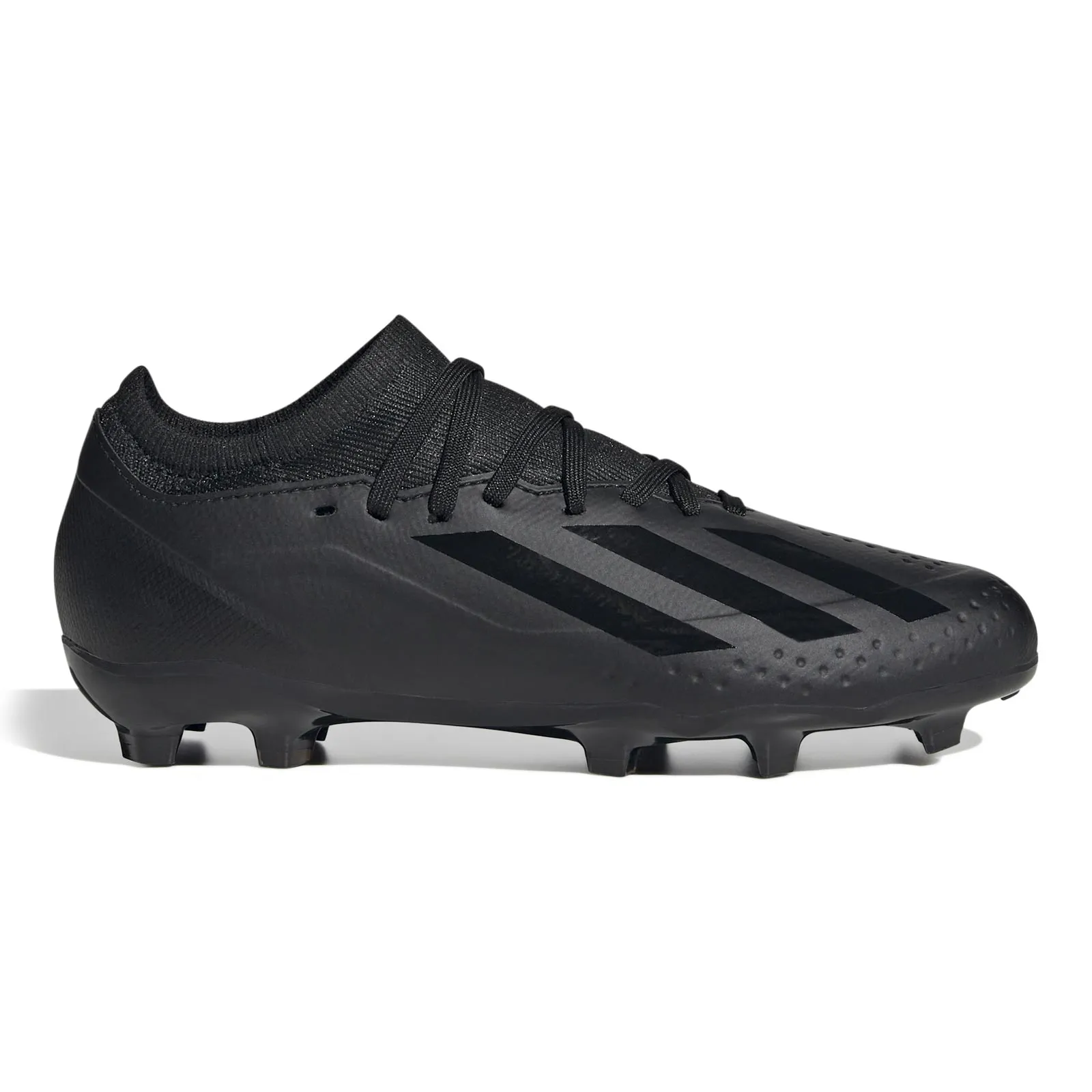 adidas X Crazyfast.3 Firm Ground Kids Football Boots Wide fit Ground Motion