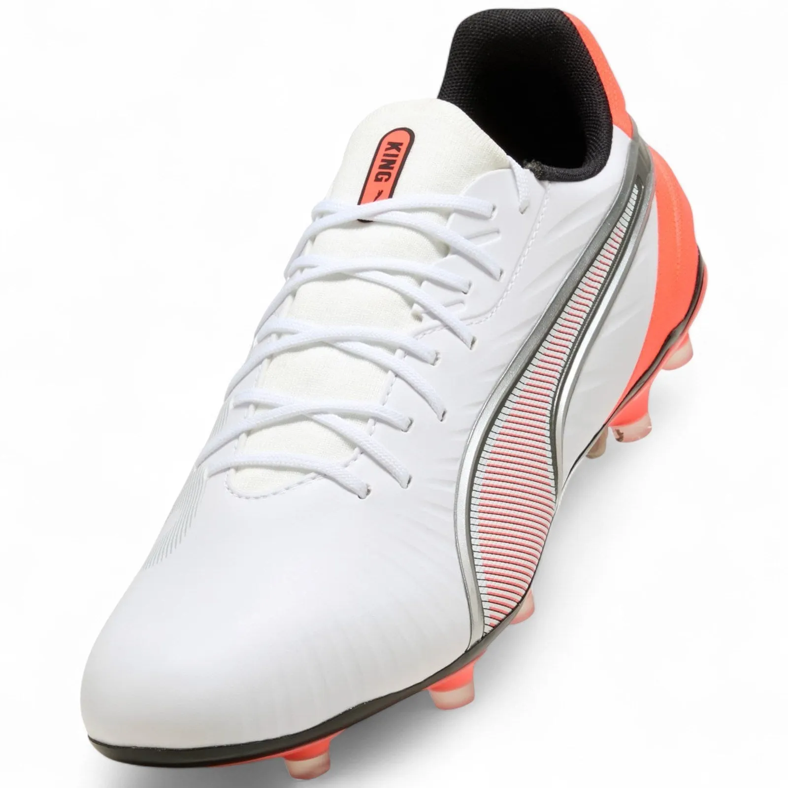 Puma King Match Adults Firm/Artificial Ground Football Boots toe support