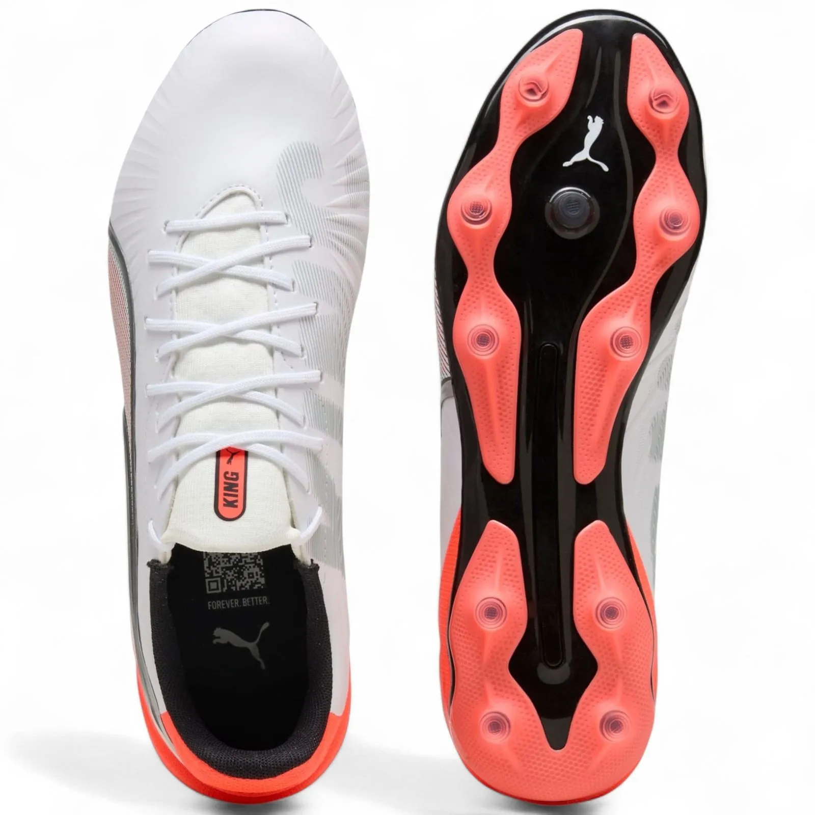 Youth Fit Flex grooves Puma King Match Adults Firm/Artificial Ground Football Boots