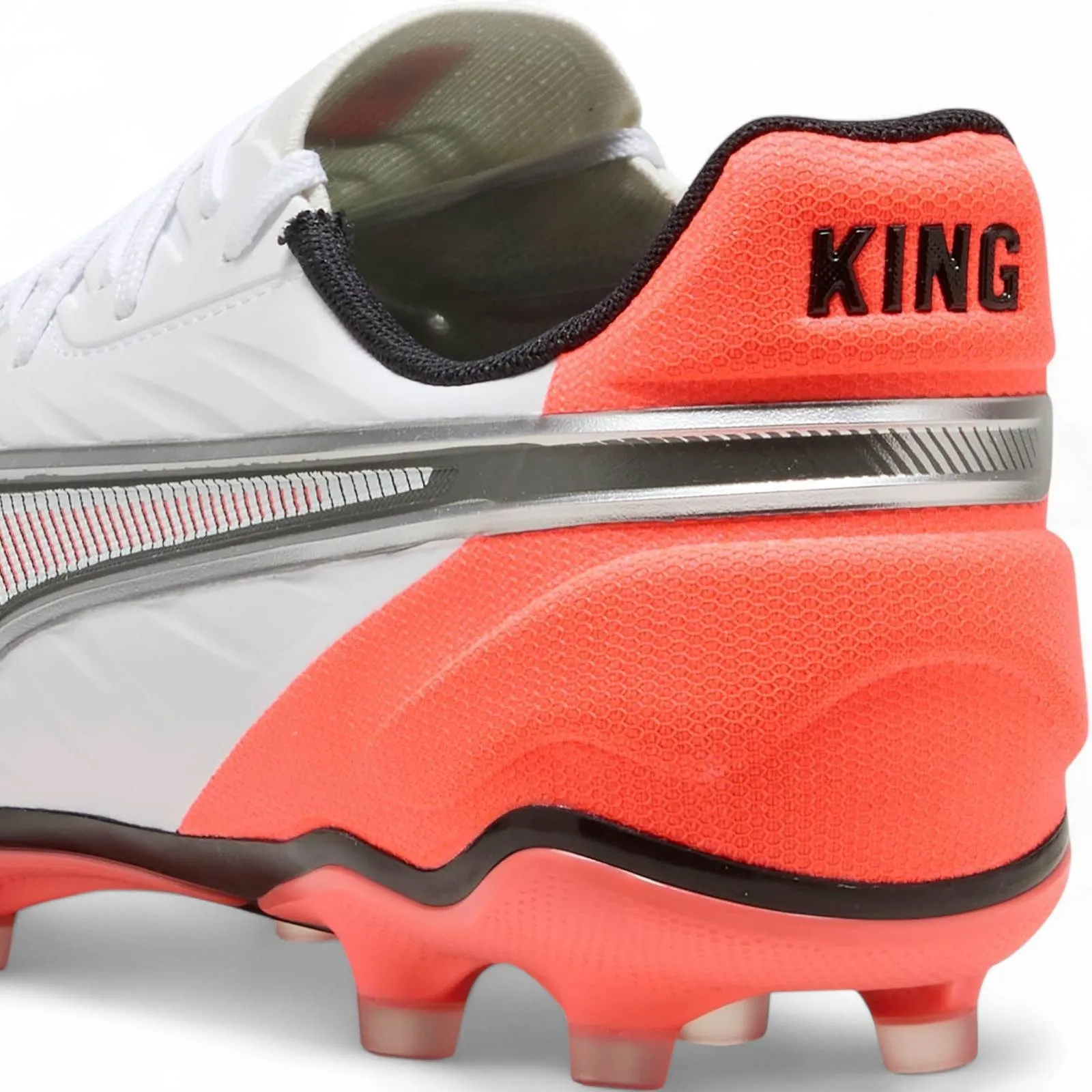 Puma King Match Adults Firm/Artificial Ground Football Boots Flexible Design Toe Padding