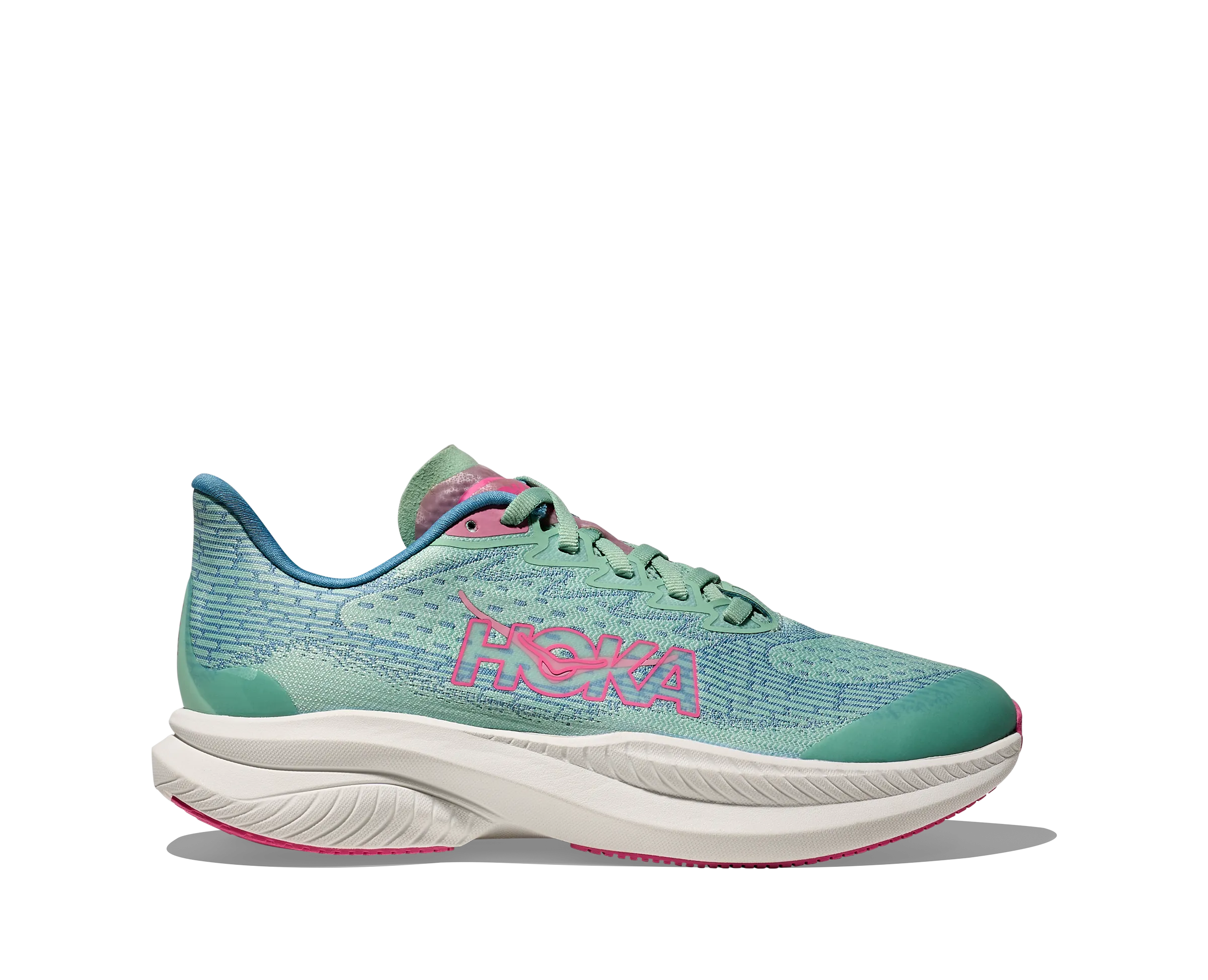 Comfort Canvas Classic Touch YOUTH MACH 6 - JADEITE/ALPINE BLUE