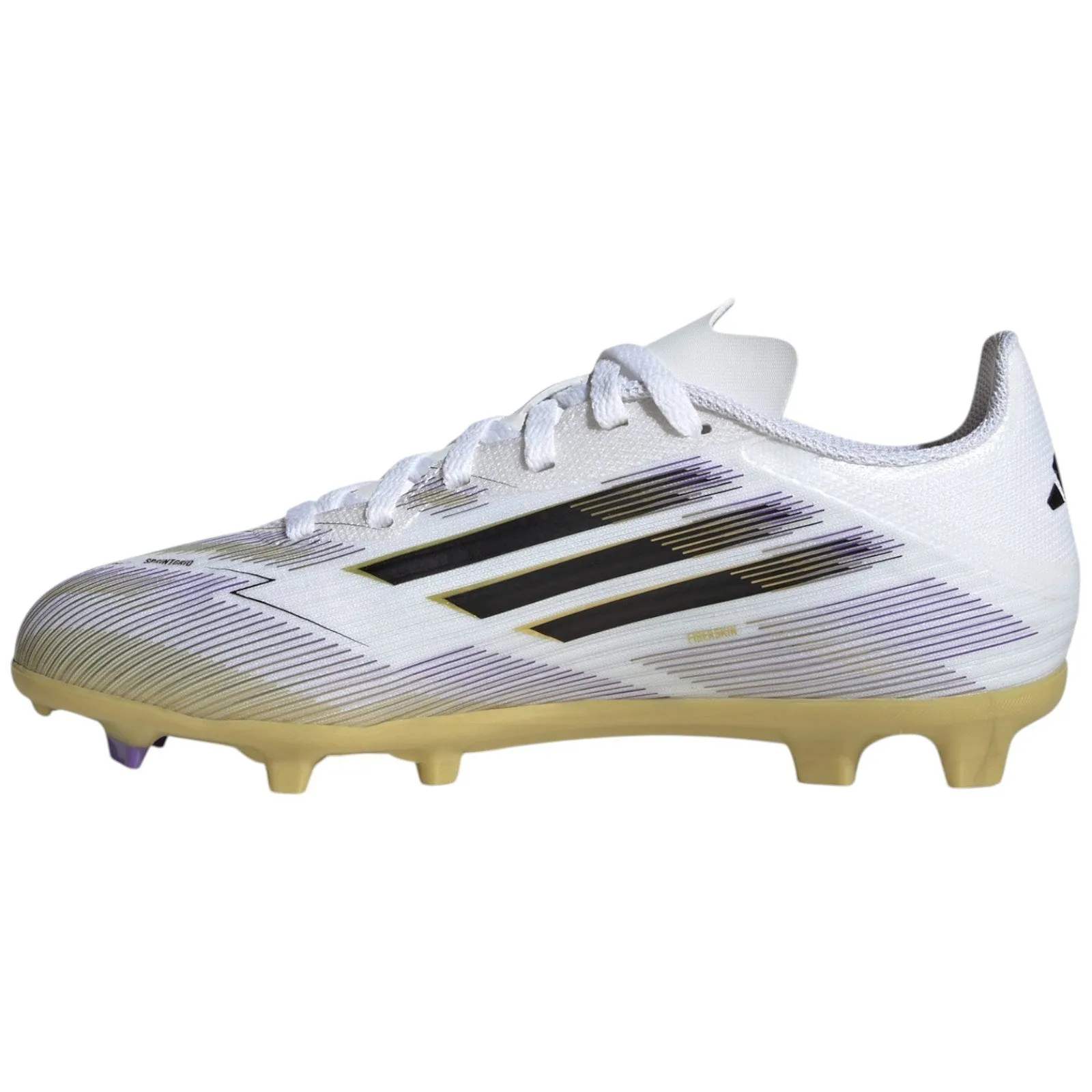 adidas F50 League Kids Firm Ground Football Boots Fast Grip Touch Zone