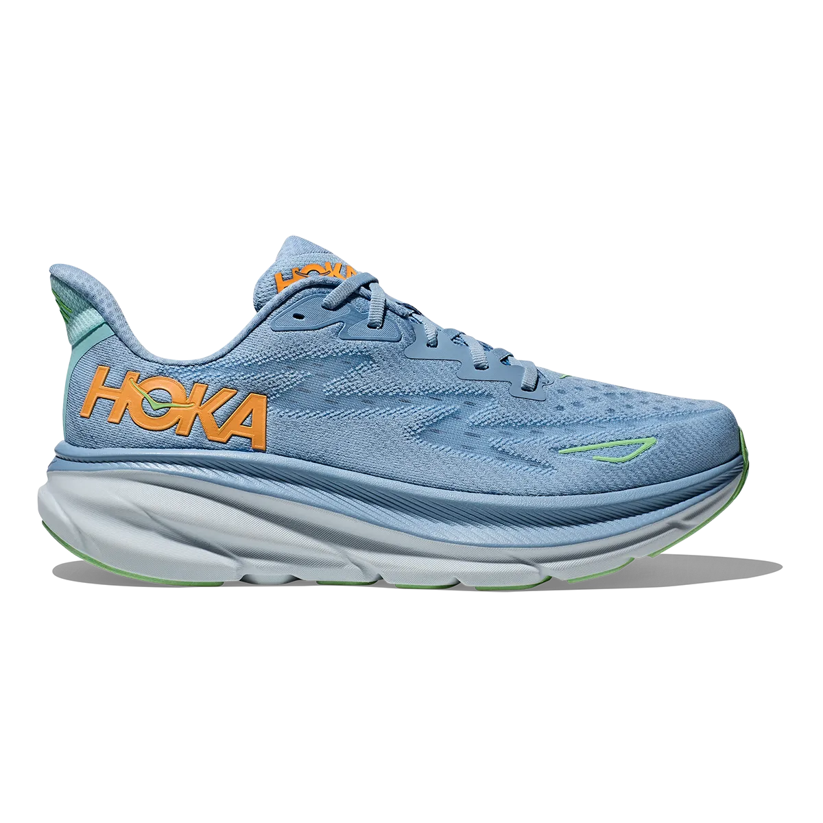 Hoka Clifton 9 - Dusk - Illusion Motion Flow Quick Dry Material