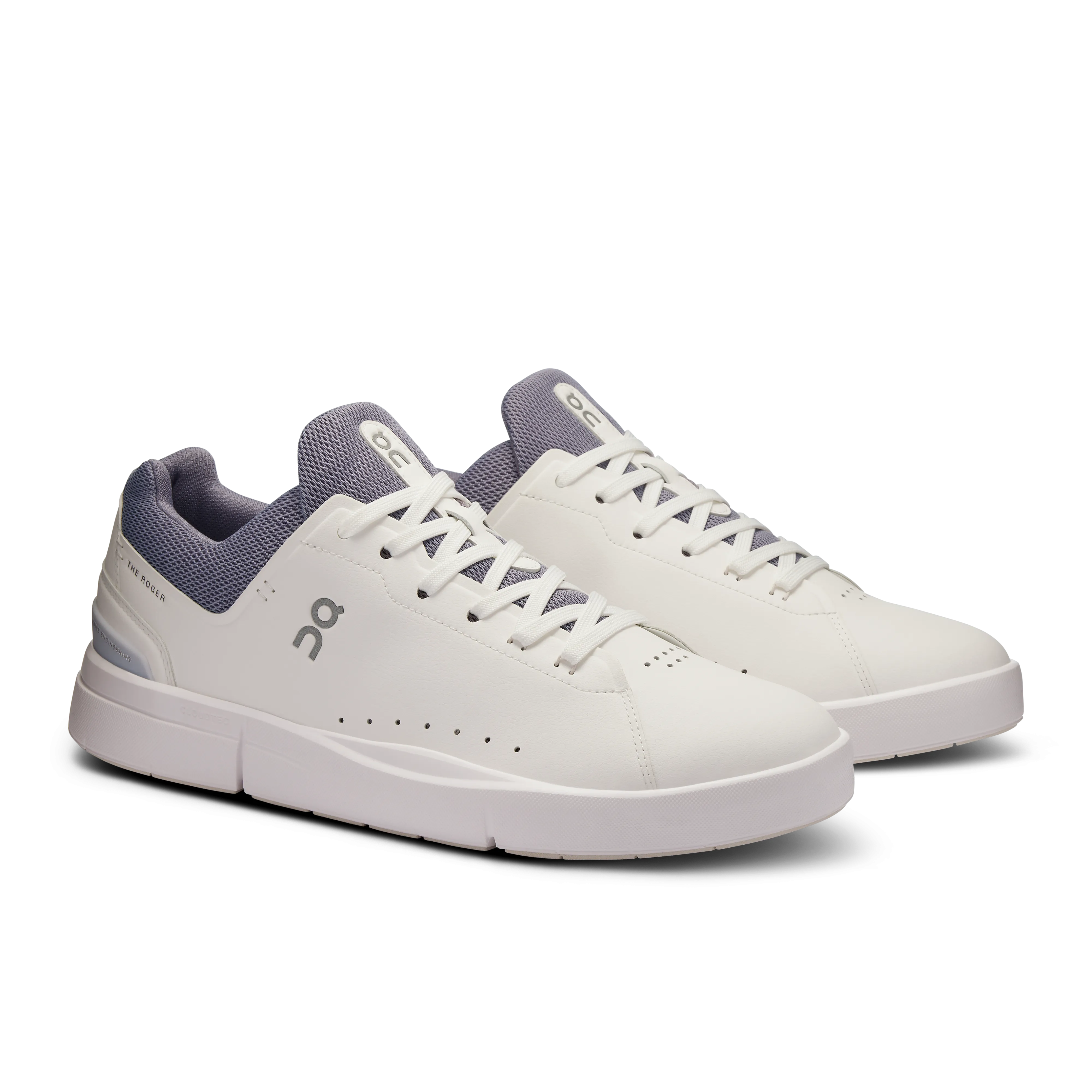 Smooth Landing Comfort Fit System ON ROGER WHITE FOSSIL