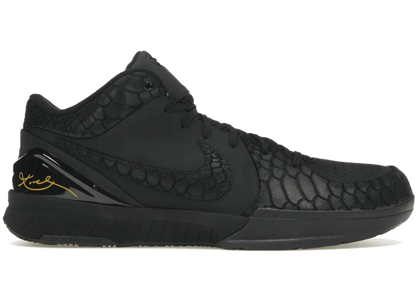 Multi Surface Tactical Support Nike Kobe 4 Protro Gift of Mamba