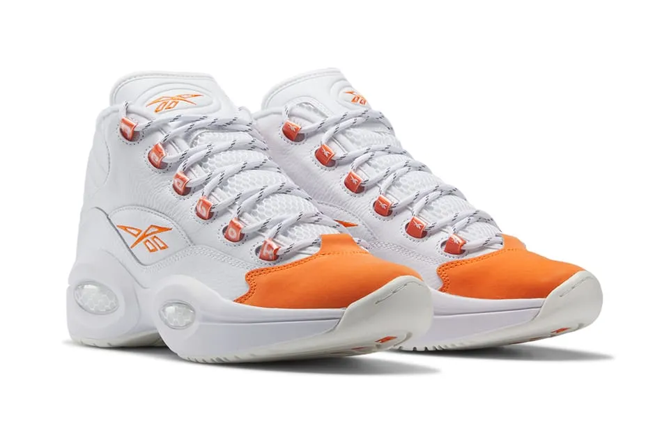 Men's Reebok QUESTION MID HR1049 indoor - wear shoes