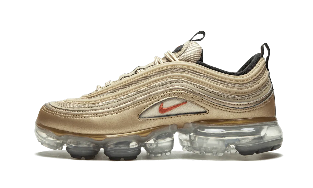 AIR VAPORMAX '97 WMNS "Metallic Max" lightweight sole shoes ergonomic - feature shoes