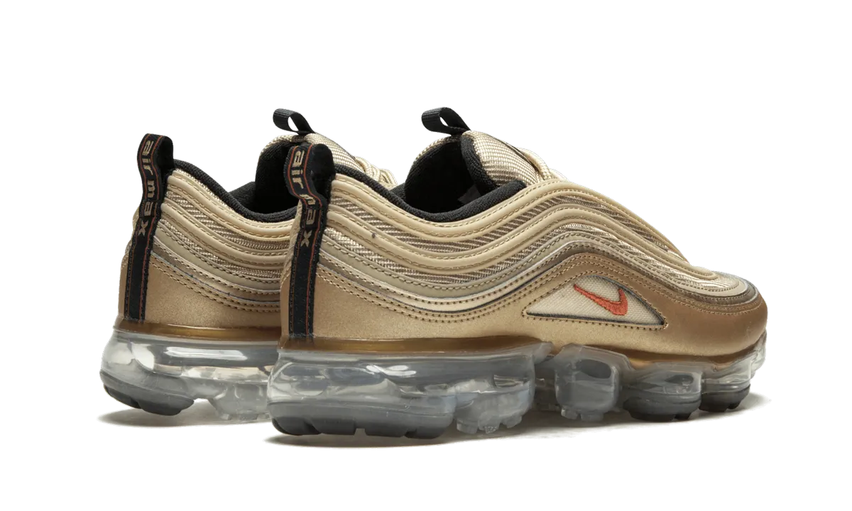 rainy - day shoes durable fabric shoes AIR VAPORMAX '97 WMNS "Metallic Max"