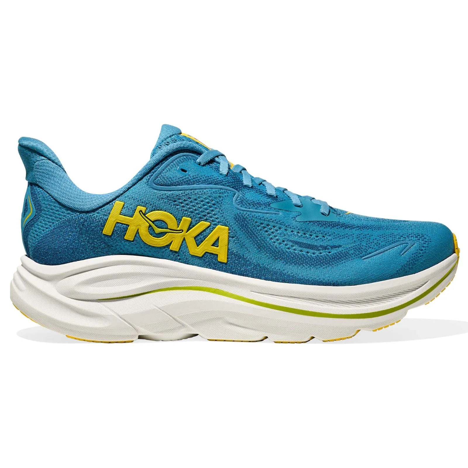 Hoka Clifton 10 Mens Wide Running Shoes Dual Density