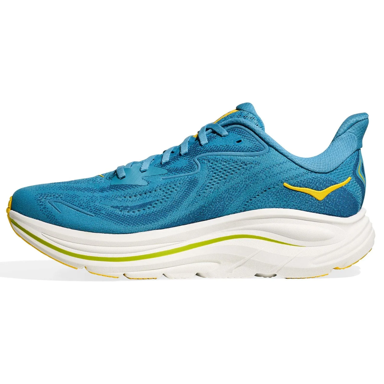 Molded Heel Fashionable Style Hoka Clifton 10 Mens Wide Running Shoes