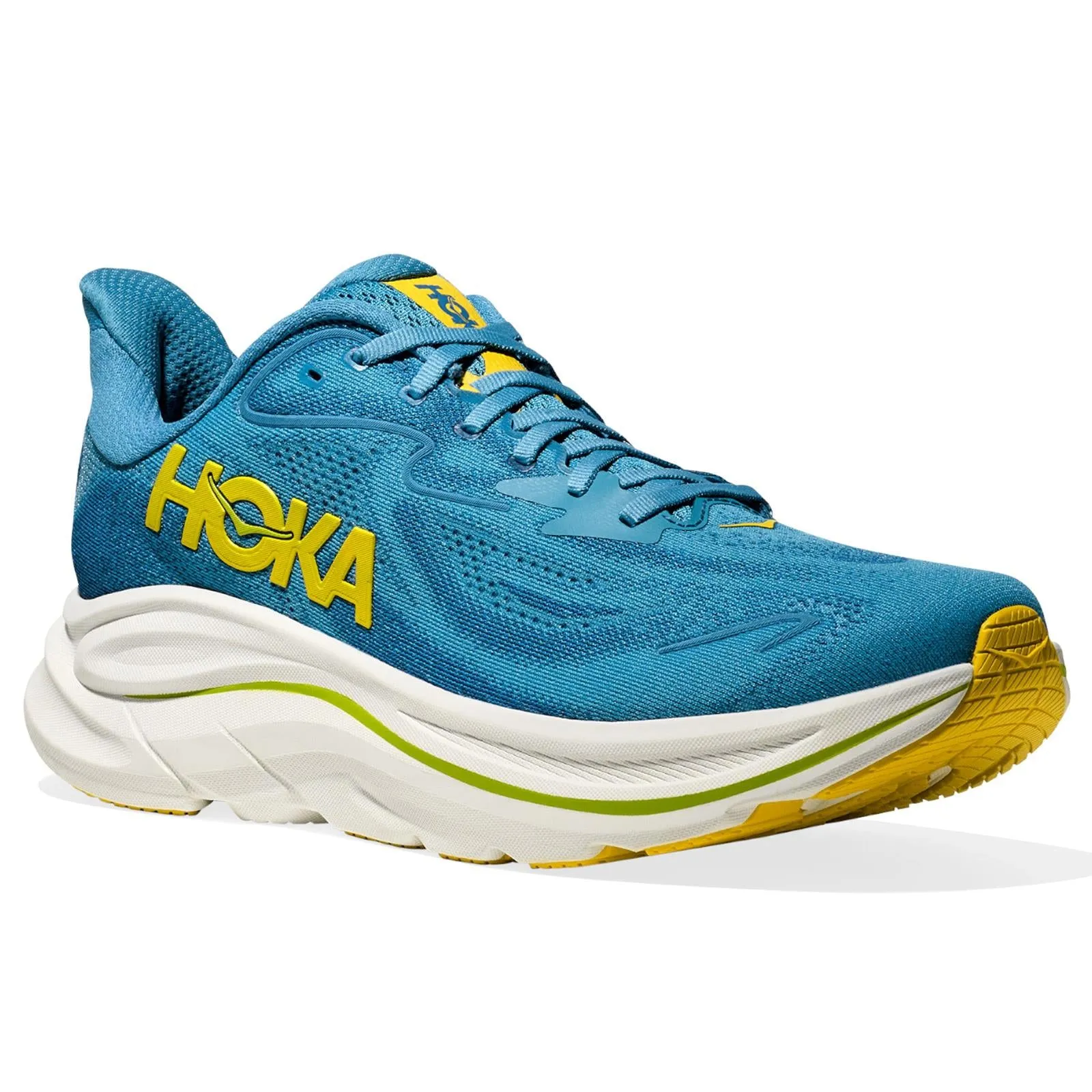 Agile Fit Hoka Clifton 10 Mens Wide Running Shoes