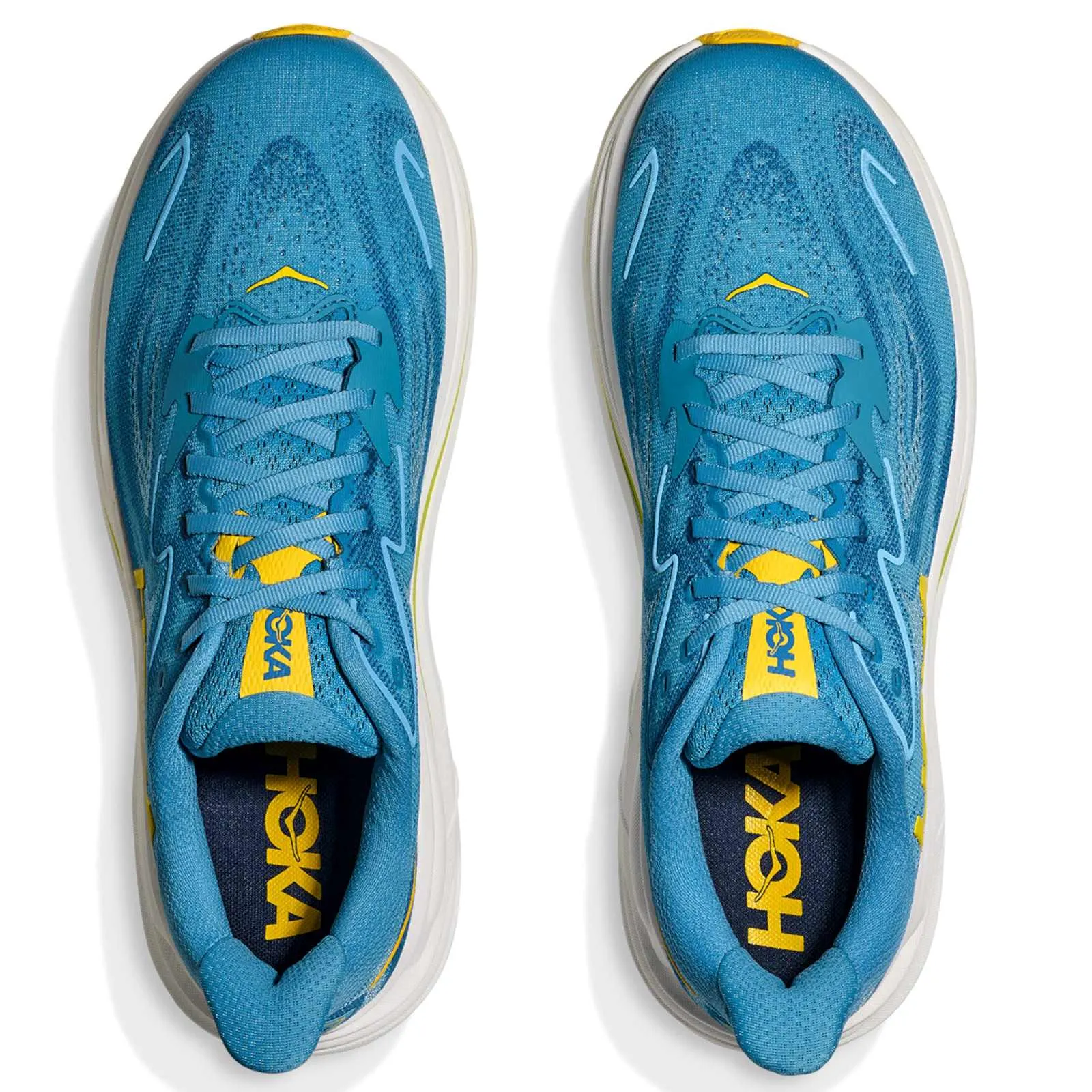 Hoka Clifton 10 Mens Wide Running Shoes Adaptive Style Energy Return Compound