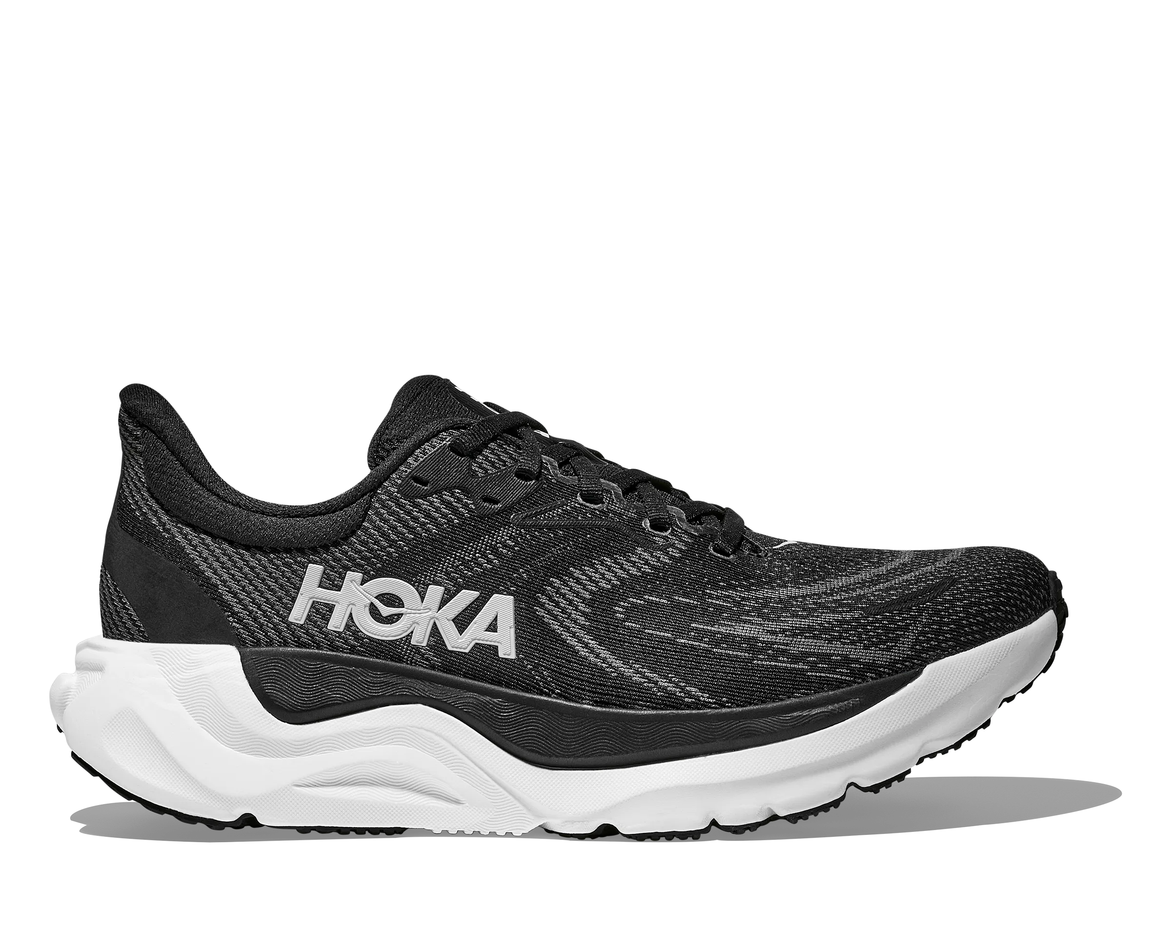 MEN'S ARAHI 8 - WIDE 2E - BWHT BLACK/WHITE Airflow Optimized Vamp