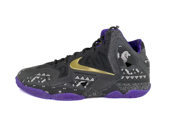 Nike LeBron 11 "BHM" Compressive Response Impact Protection Cushioning