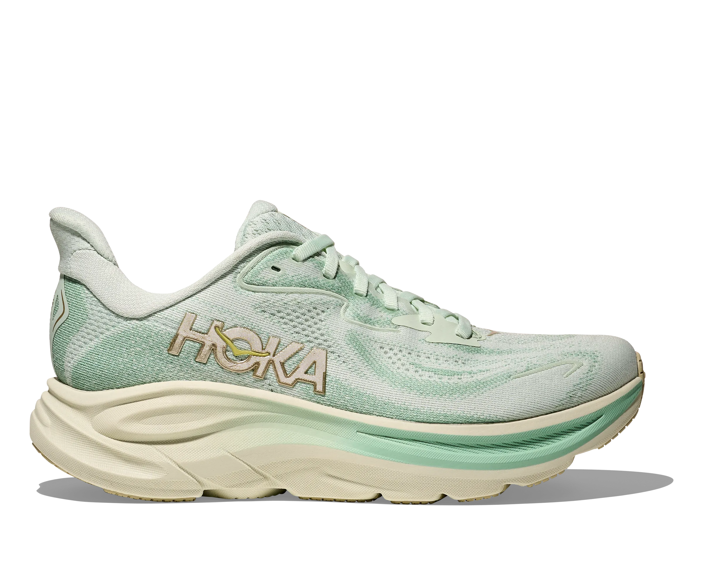 Anti Fatigue Insole Ankle Ease WOMEN'S CLIFTON 10 - WIDE D - SJD SEA GLASS/JADEITE