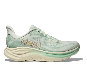 WOMEN'S CLIFTON 10 - WIDE D - SJD SEA GLASS/JADEITE Go Active Woven Reinforcement