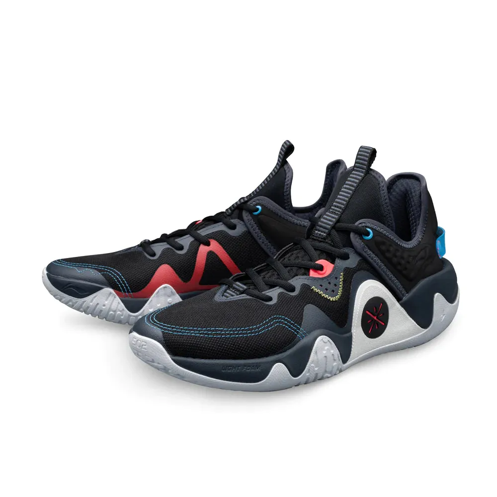 Dynamic Heel Lock Effortless Flexibility. Li-Ning Wade Ice Blood V2 - Team No Sleep