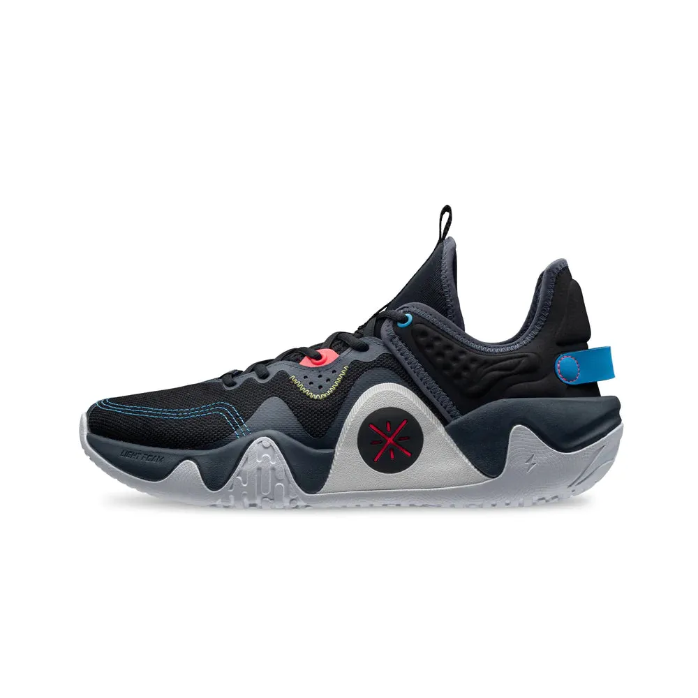 Li-Ning Wade Ice Blood V2 - Team No Sleep Footwork Focused Fit Rolling Gait