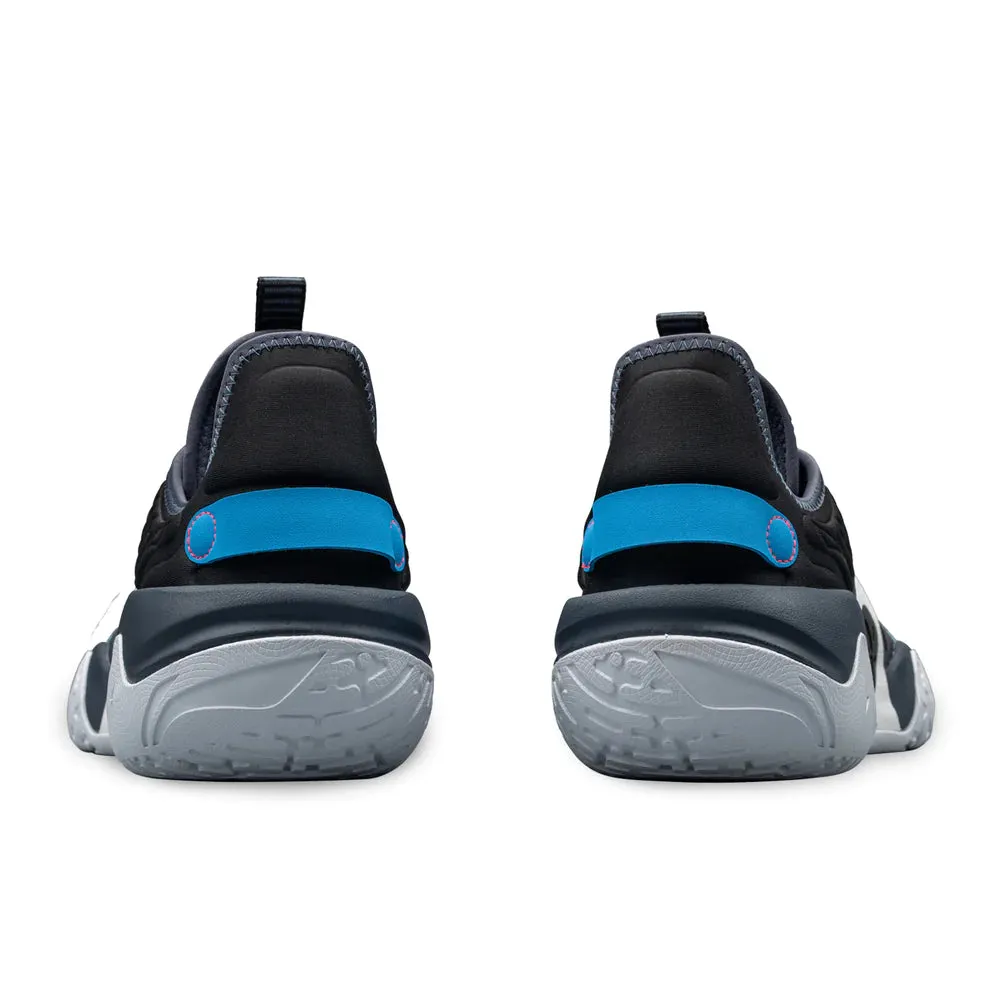 Reinforced Stitching Quick Lace Mechanism Li-Ning Wade Ice Blood V2 - Team No Sleep