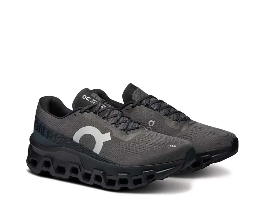 Crosswalk Use SoftSole On Cloudmonster 2 "Asphalt Iron"