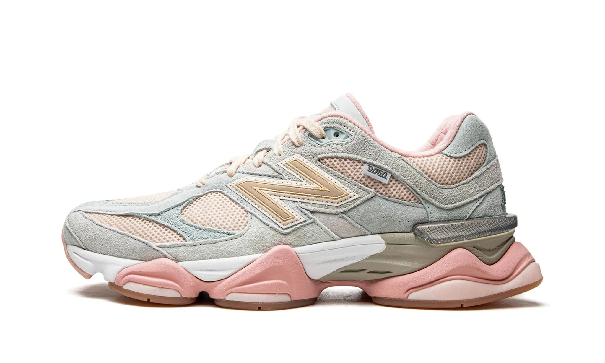 New Balance 9060 "Joe Fresh Goods - Inside Voices" Minimalist Lacing