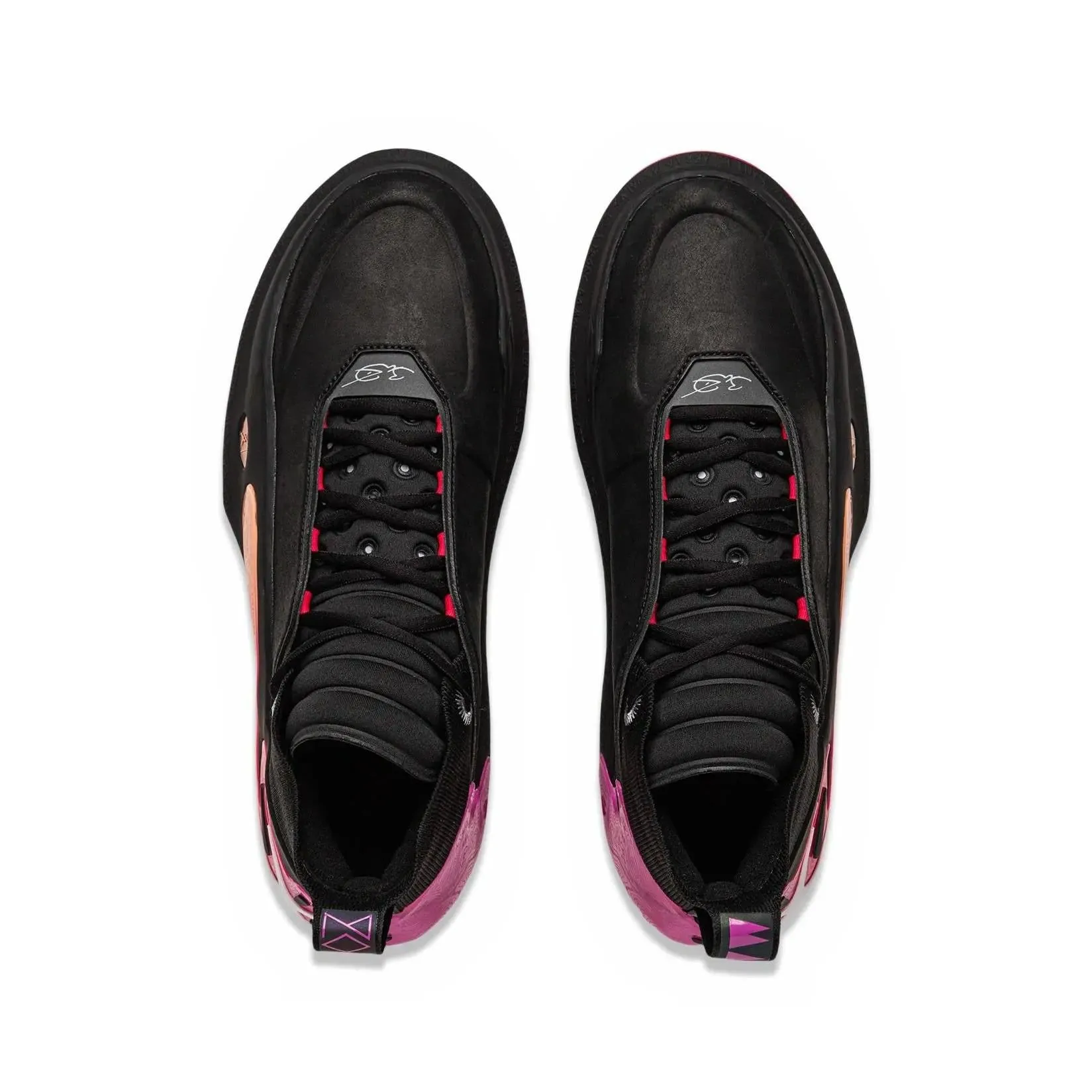 Comfortable wearing Neutral Stride Tech Li-Ning Way Of Wade 11 - Sunrise