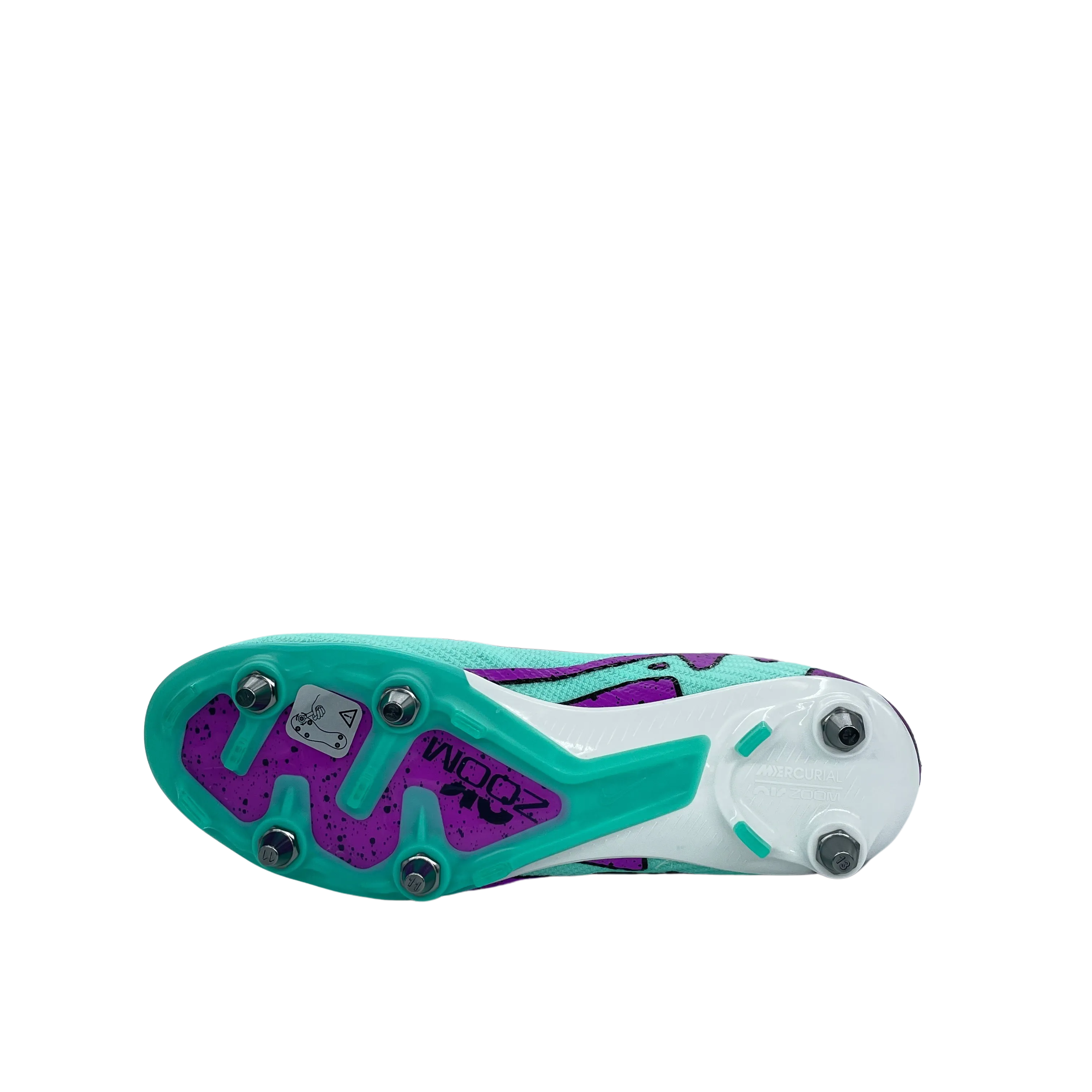 Nike Air Zoom Mercurial Vapor 15 Elite SG Pro Lock Laces