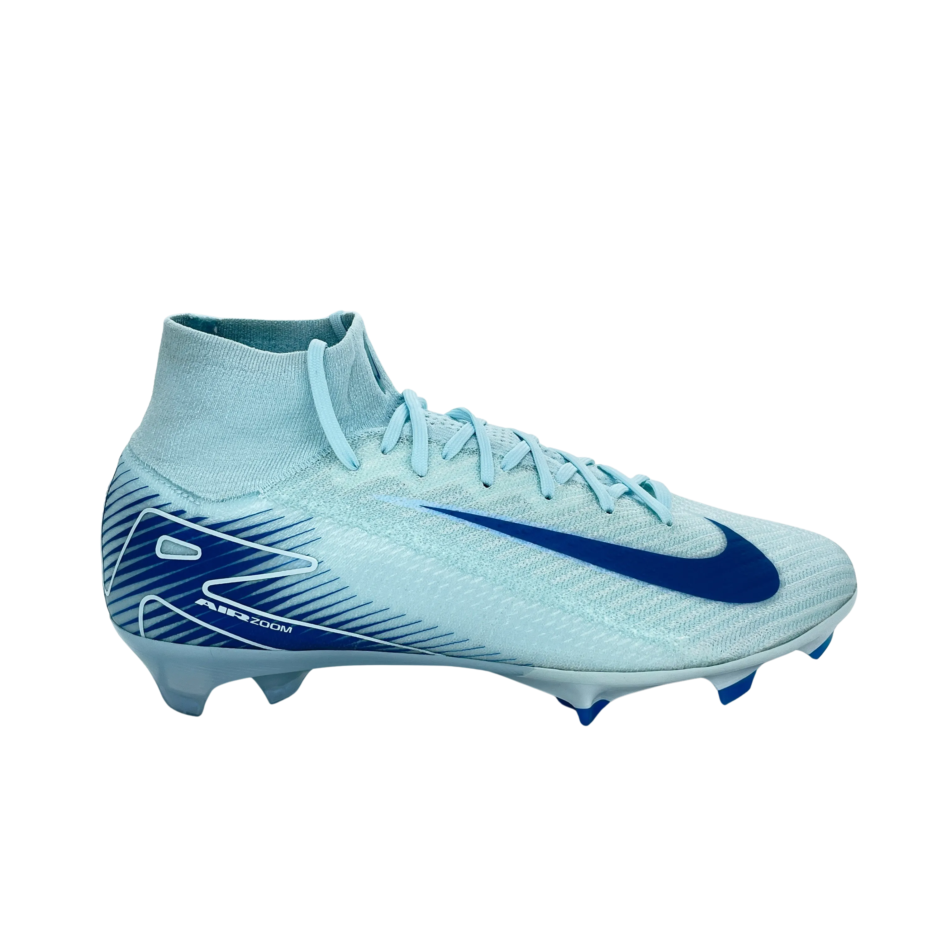 Firm Cushion Low-cut Nike Air Zoom Mercurial Superfly 10 Elite FG